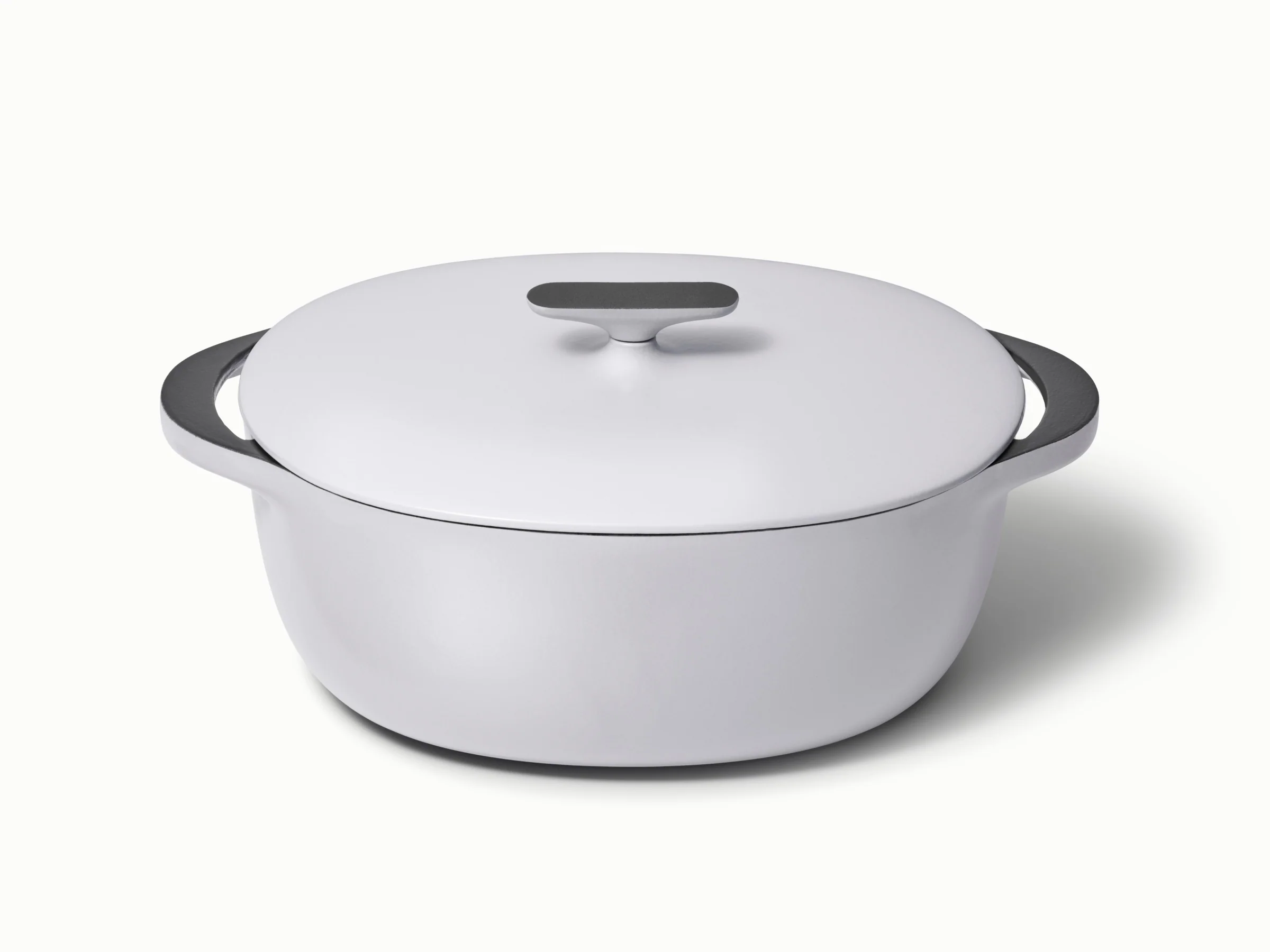 8 qt 琺瑯鑄鐵橢圓燉鍋 適合燜燉及烤焗