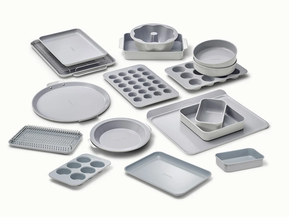 Full Ceramic Bakeware Set Without Forever Chemicals