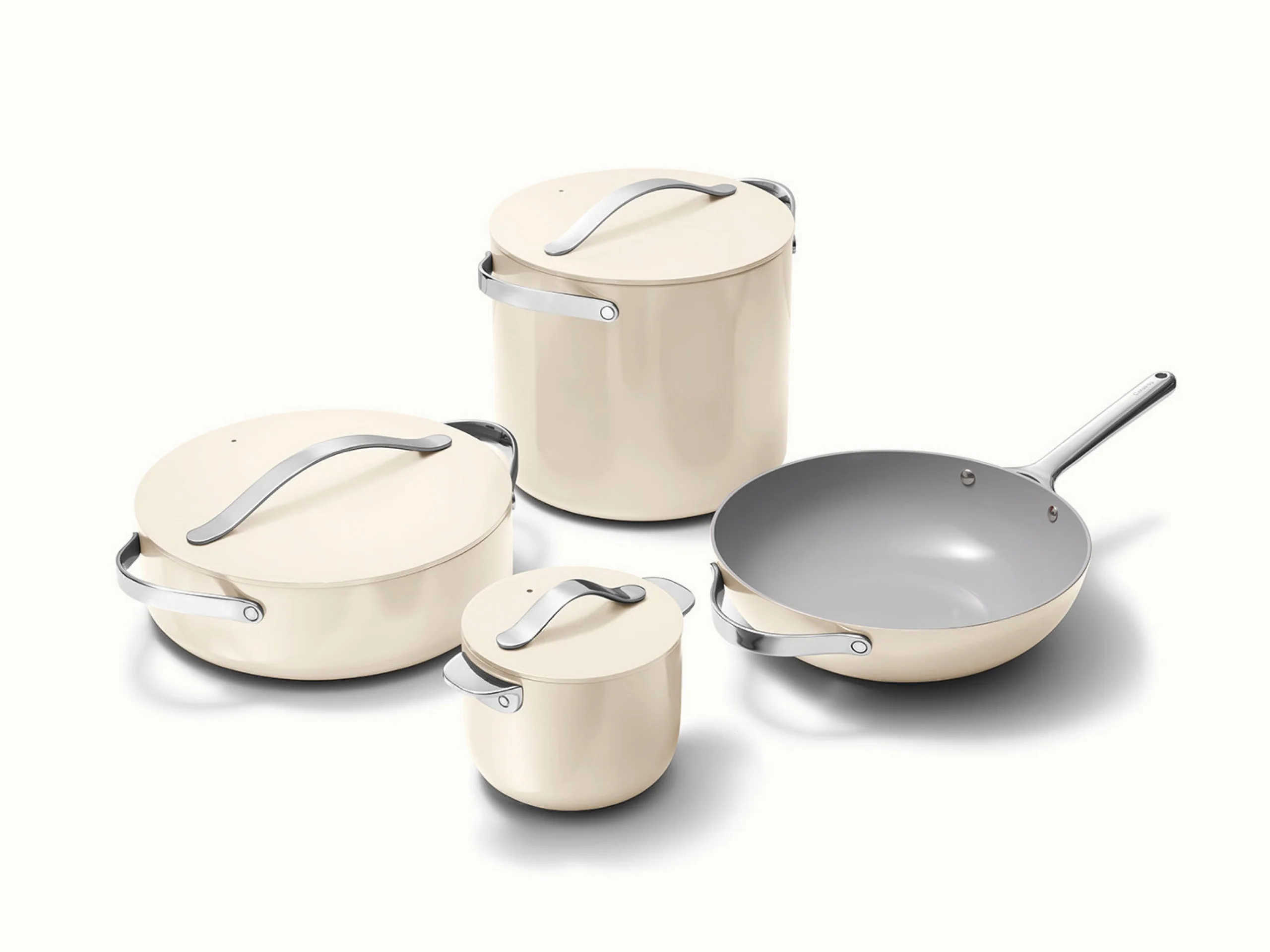 Cookware+ Set 8-Piece Non-Toxic Oven-Safe Specialty Set with Storage