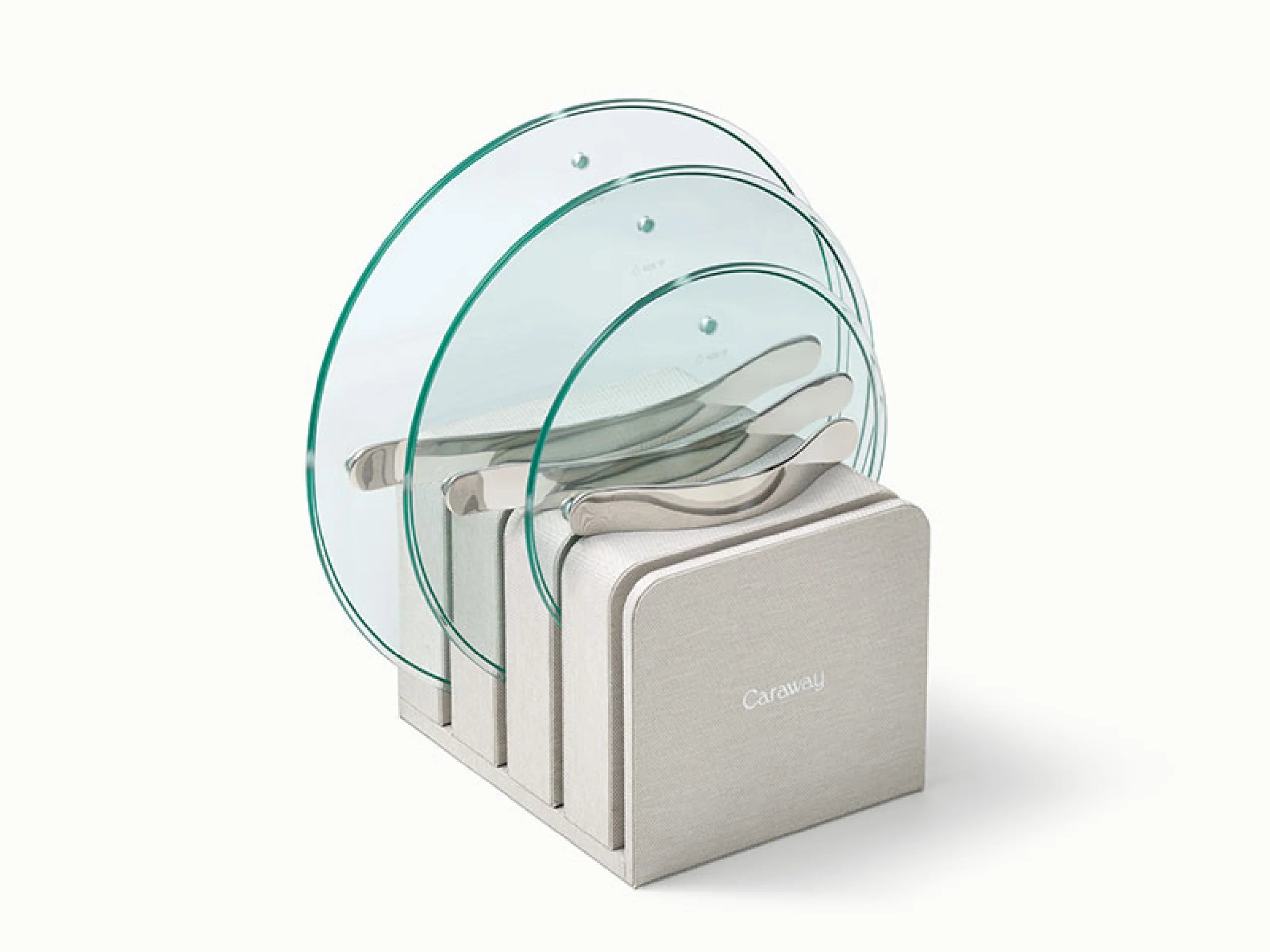 Glass Lid Set of 3 Premium Tempered Glass Lids