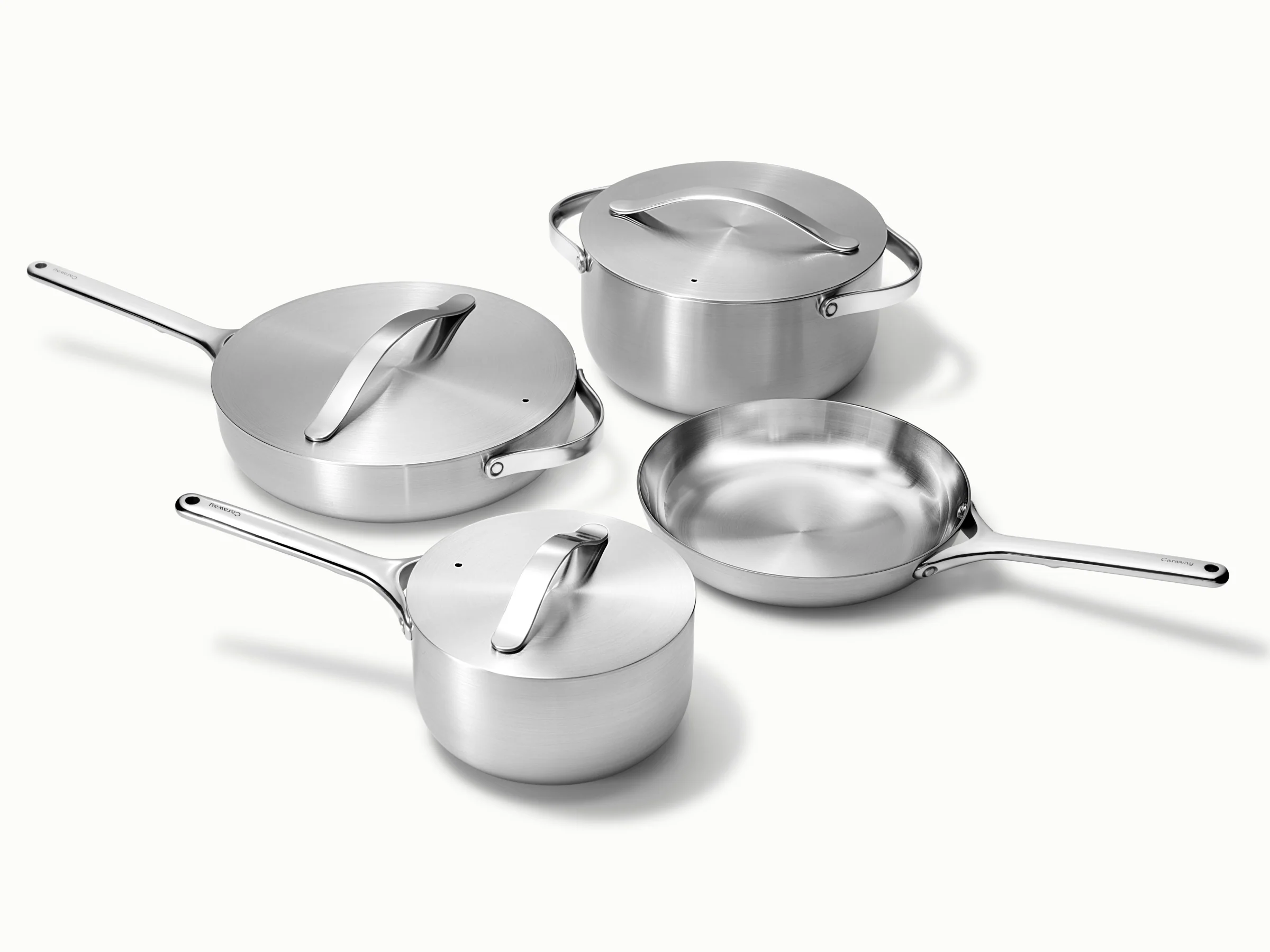 5-Ply Stainless Steel Cookware Set for Everyday Cooking