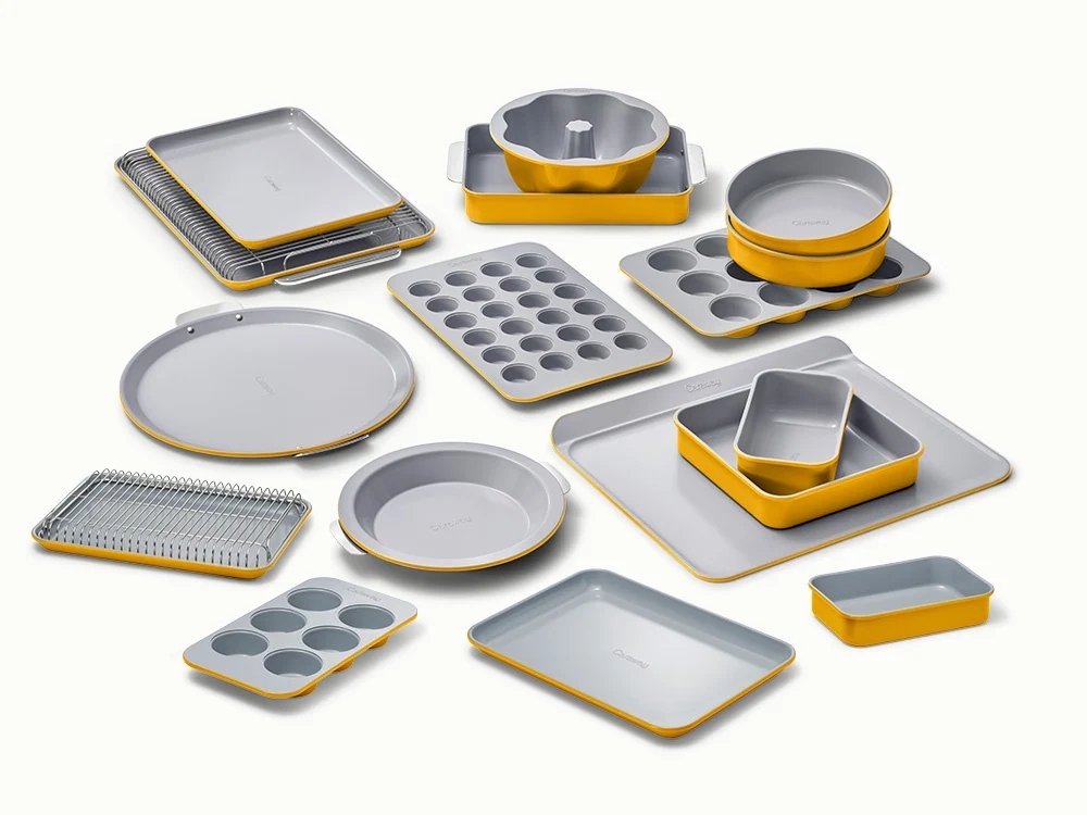 Full Ceramic Bakeware Set Without Forever Chemicals