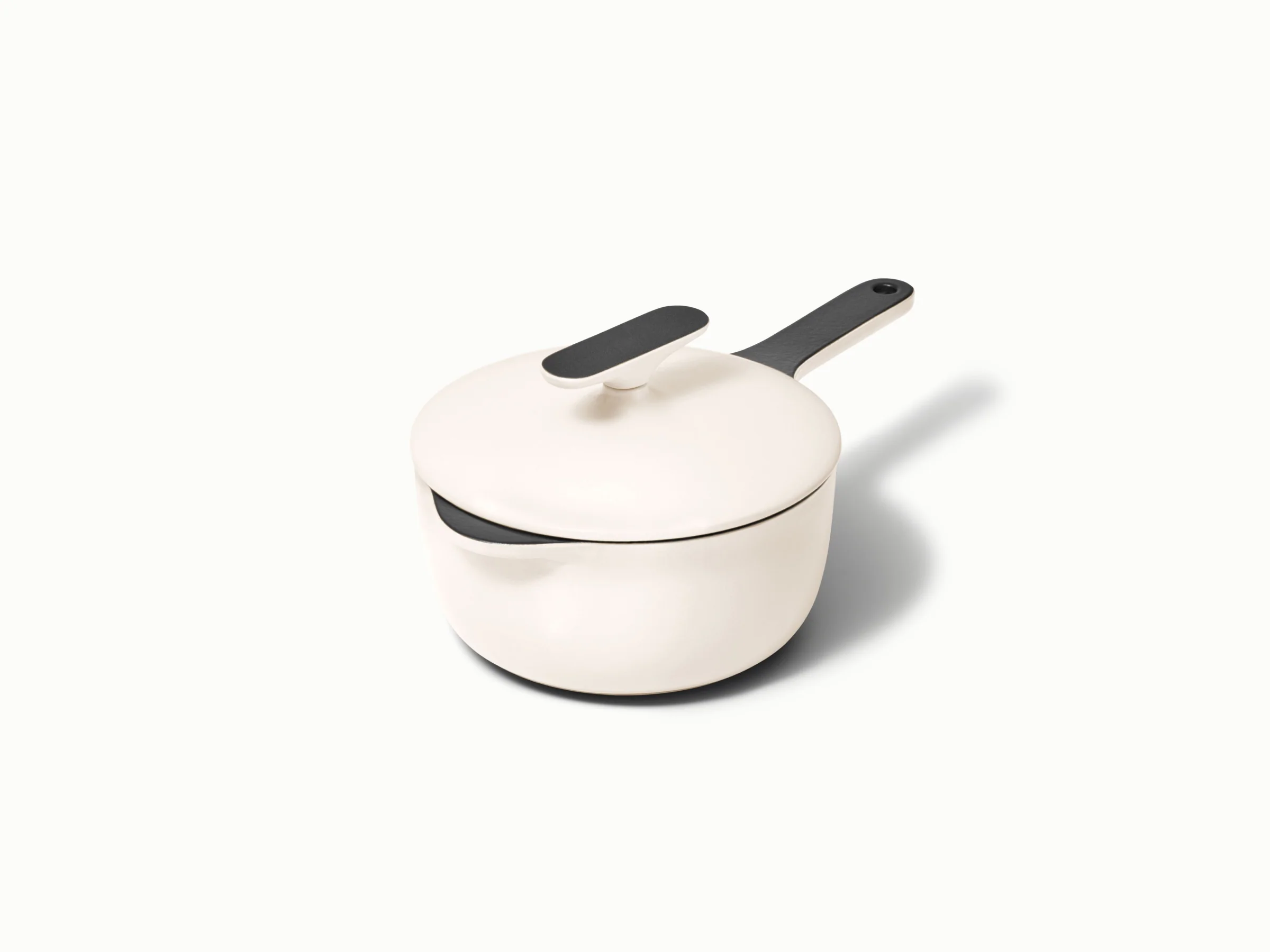 1.8 qt Enameled Cast Iron Mini Sauce Pan for Small Batches