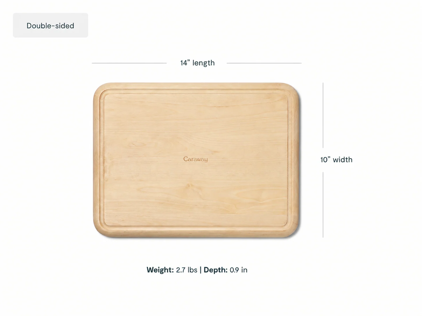 Medium Cutting Board in FSC-Certified Birch Wood