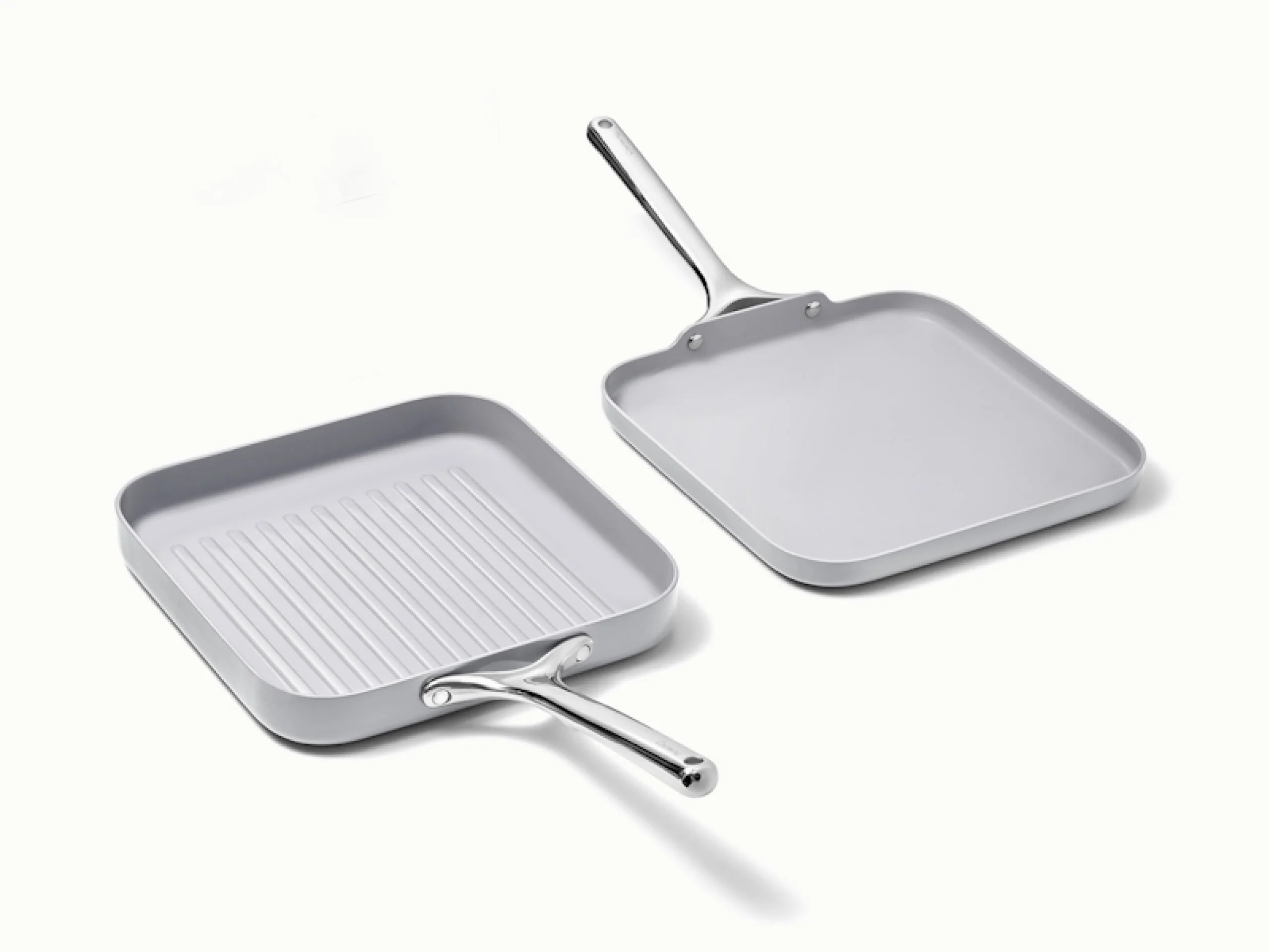 Firkantpanne-duo: To 11 Inch panner for frokost til middag