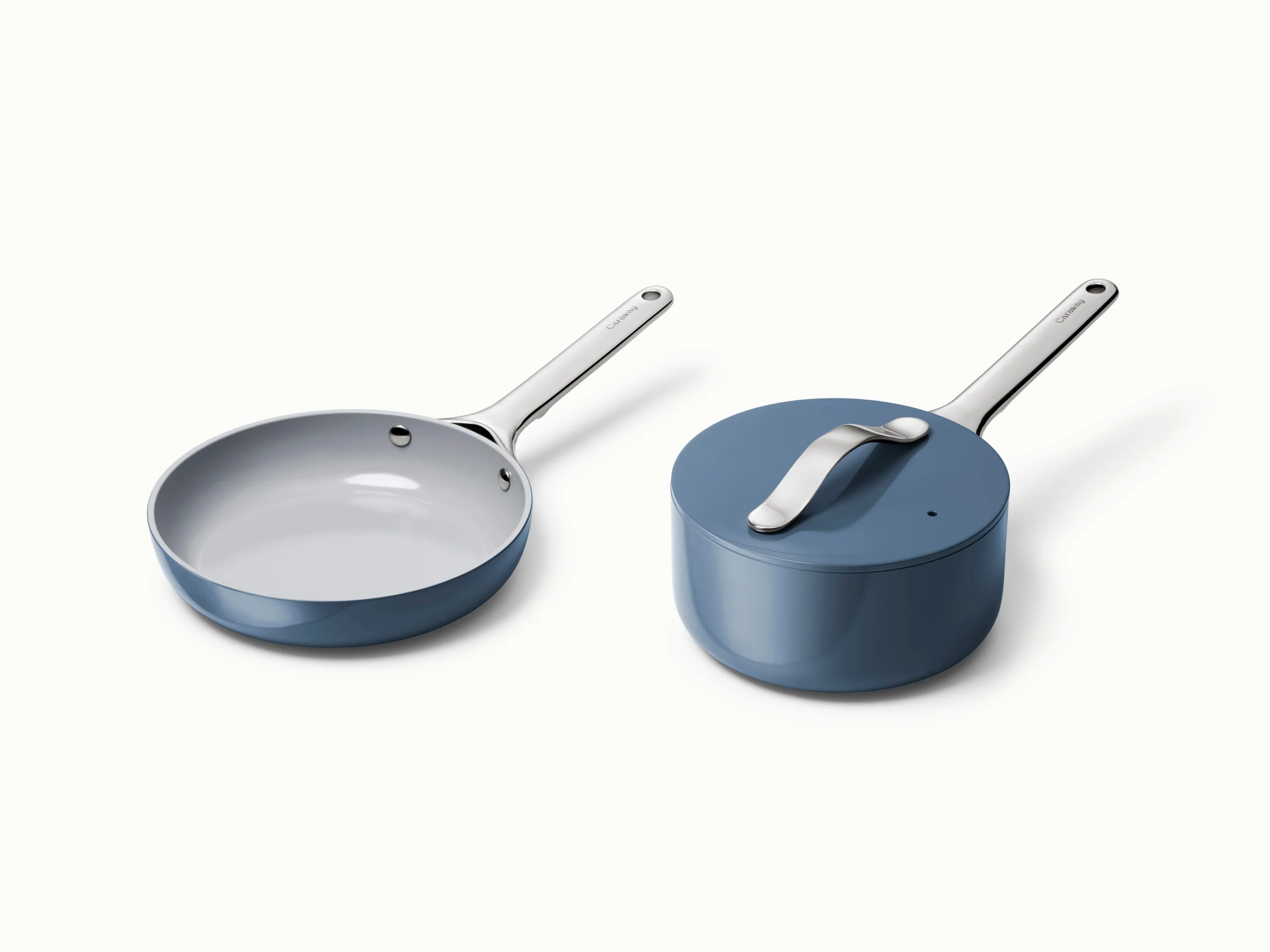 Conjunto Frigideira Mini e Panela Carawayhome Duo Não Tóxicas