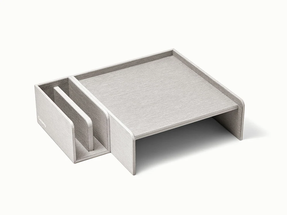 Squareware Set Organizers: Two-Piece Magnetic Storage