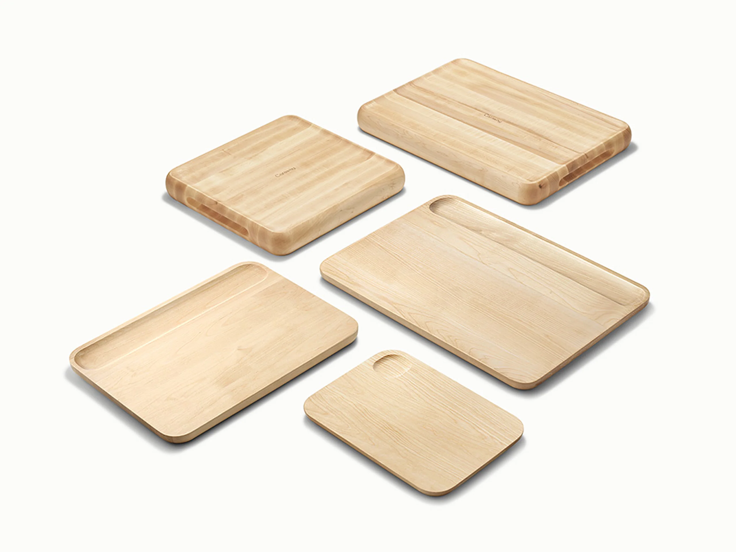 Complete Cutting Board Set with Prep and Serve Butcher Blocks