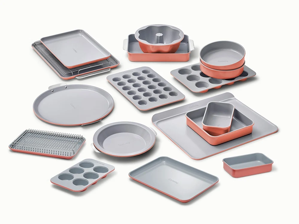 Full Ceramic Bakeware Set Without Forever Chemicals