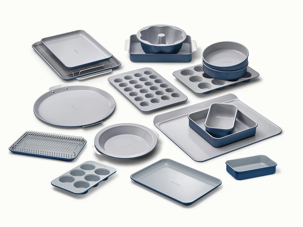Full Ceramic Bakeware Set Without Forever Chemicals
