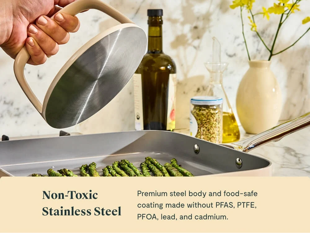3-Piece Press and Rest Bundle with 6 Inch Grill Press