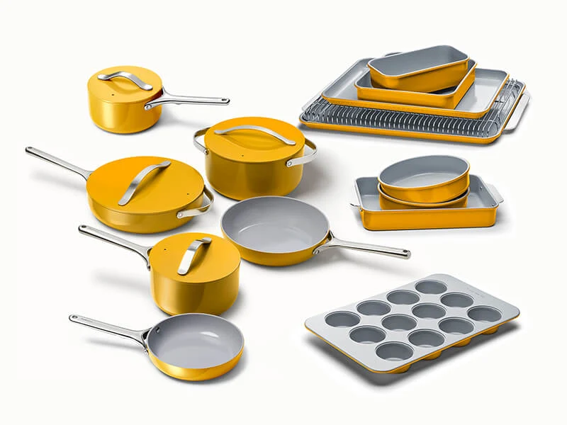 Zestaw Deluxe Cook & Bake: naczynia kuchenne, Minis Duo i zestaw do pieczenia
