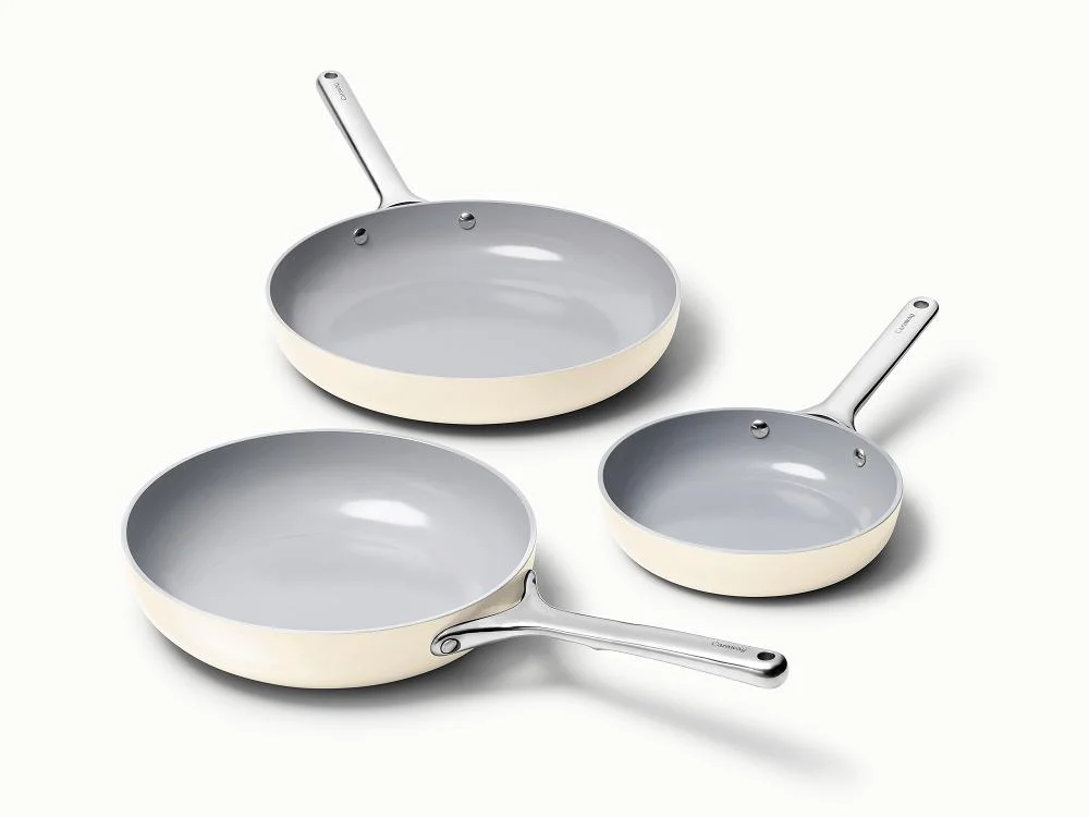 Fry Pan Trio for Eggs, Sides and Hearty Proteins