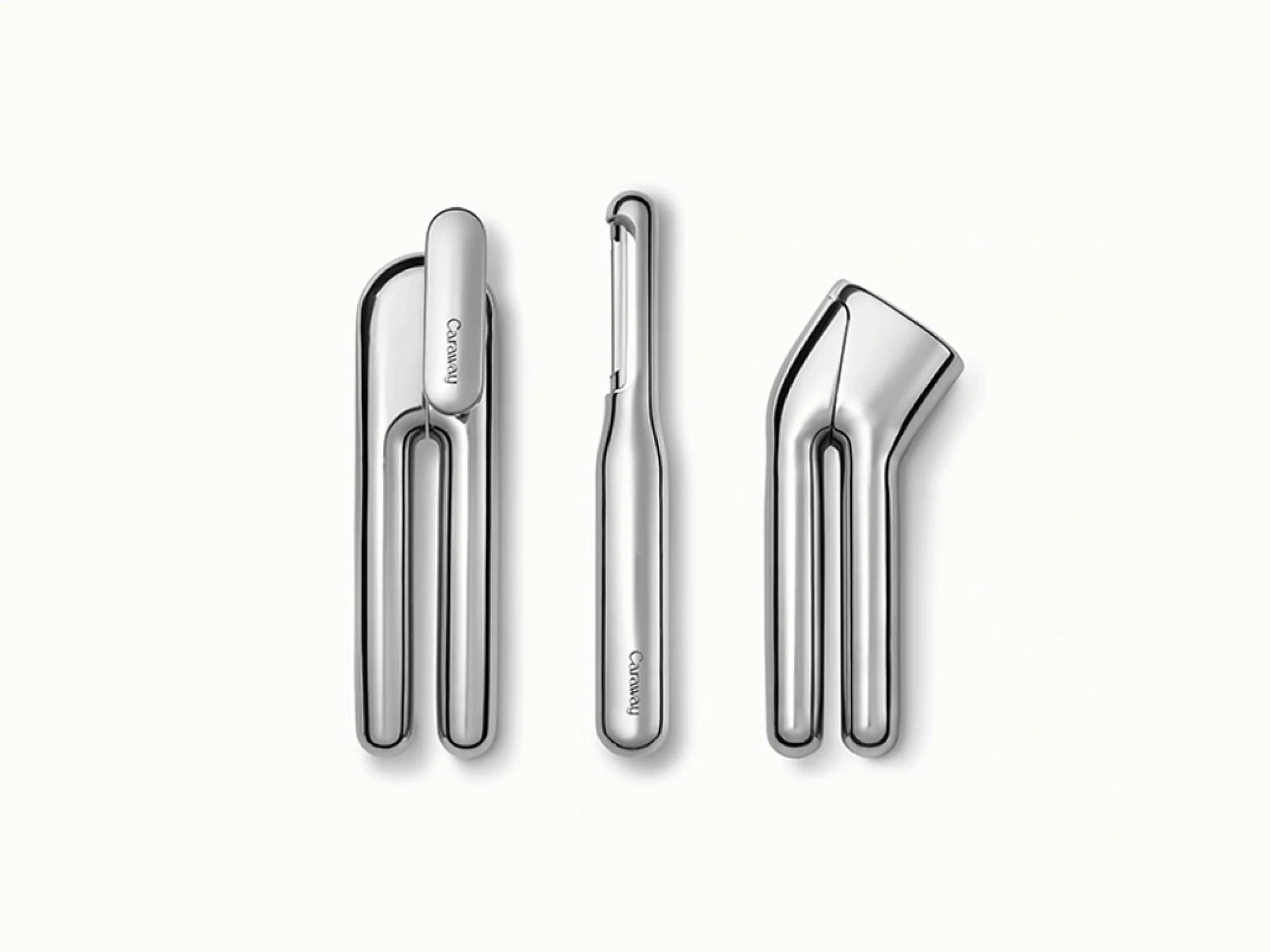 Kitchen Gadget Trio in Durable Stainless Steel