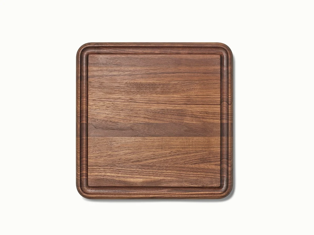 12 Inch Prep and Serve Butcher Block for Carving and Serving