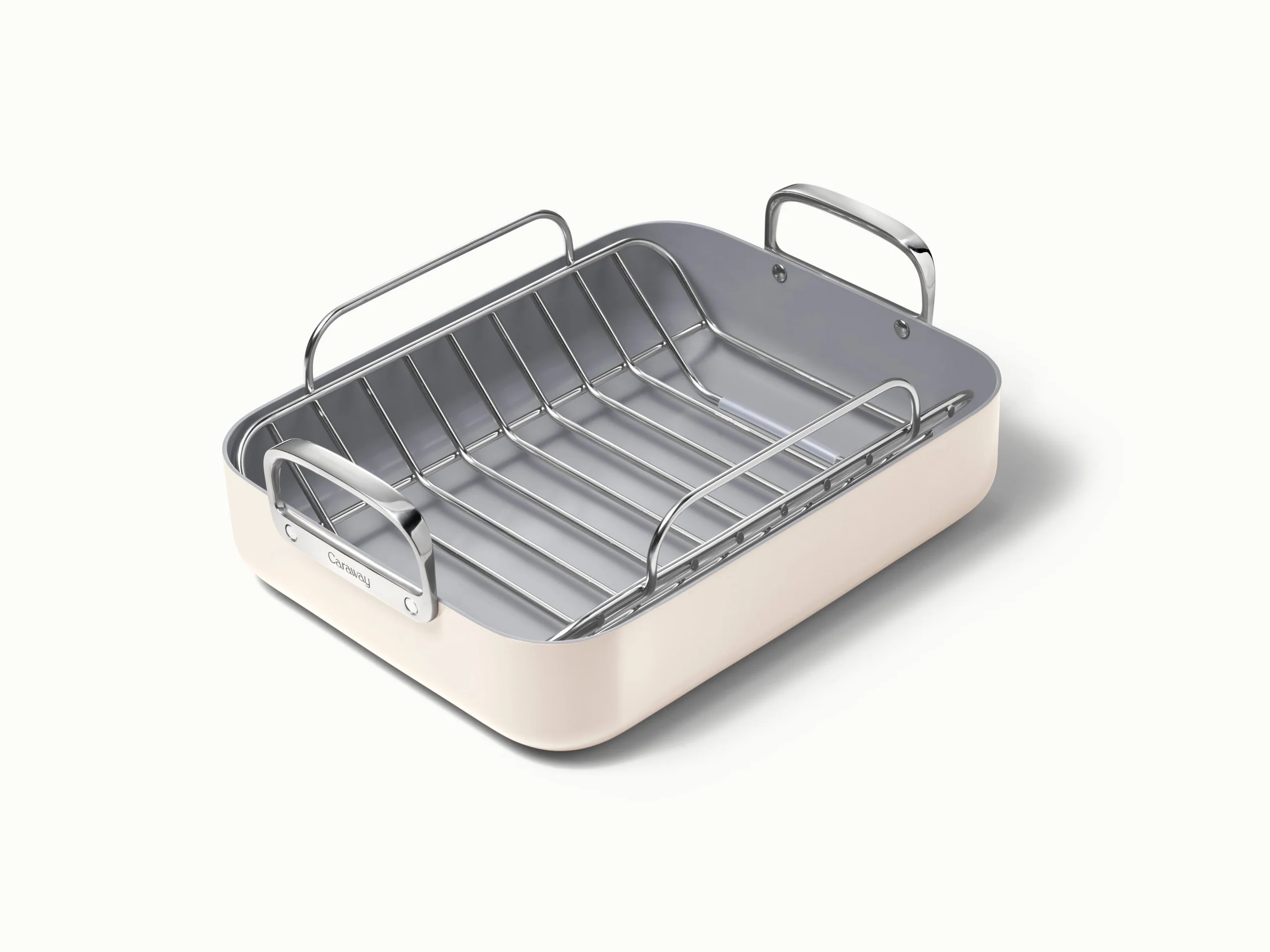Nonstick Roasting Pan with Rack for Even Cooking