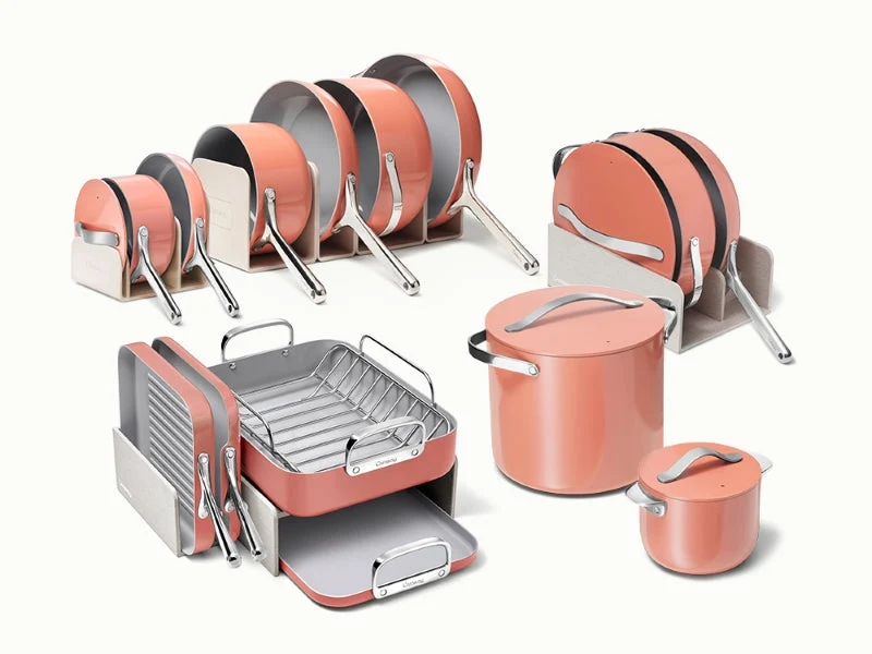 Pack complet d'ustensiles de cuisine en céramique pour cuisiner les fêtes et recettes de saison