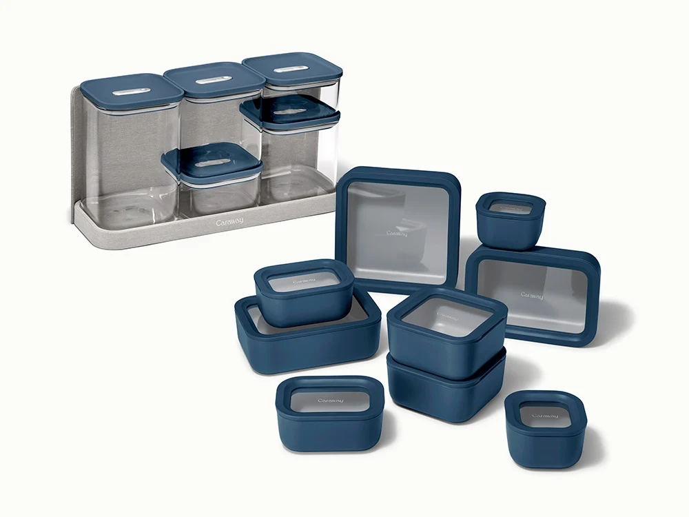 Complete Kitchen Organization Bundle BPA-Free Stackable Containers