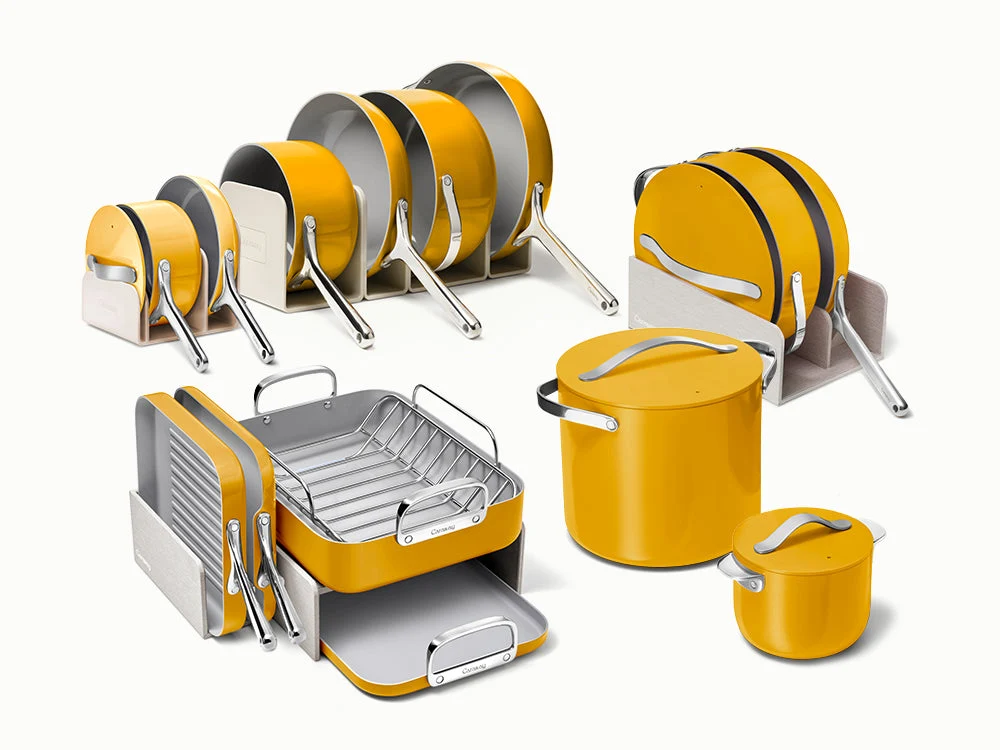 Pack complet d'ustensiles de cuisine en céramique pour cuisiner les fêtes et recettes de saison