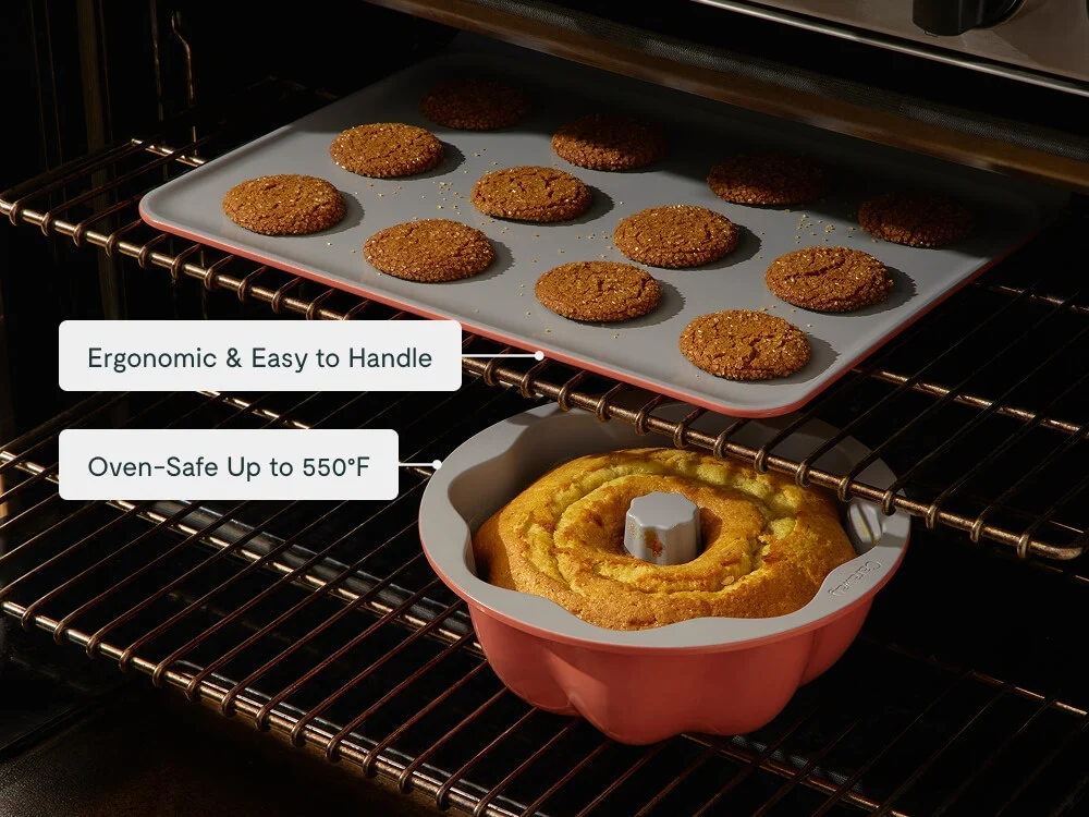 Full Ceramic Bakeware Set Without Forever Chemicals