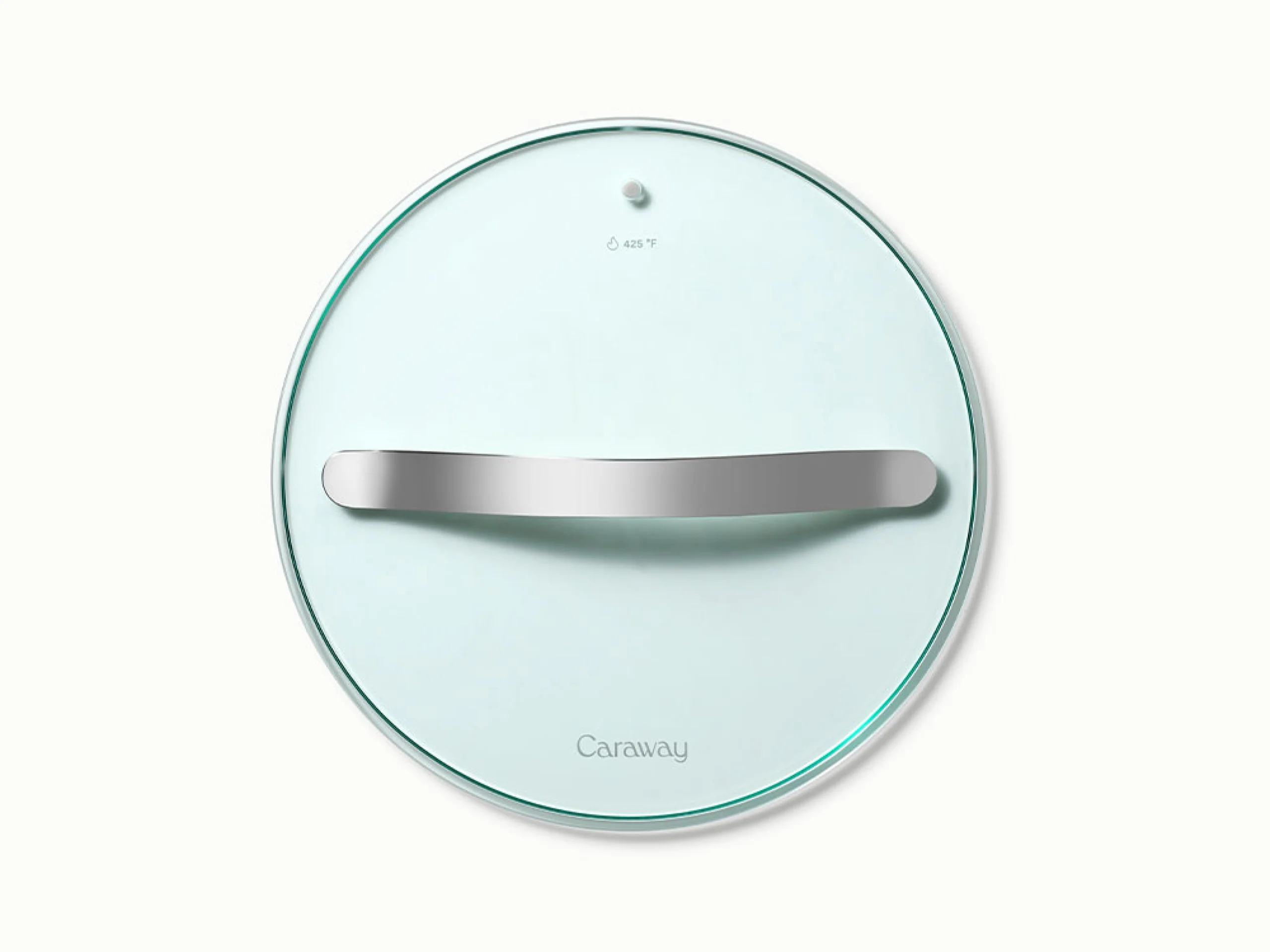 Tempered Glass Lid with Gold Hardware for Dutch Oven and Fry Pan