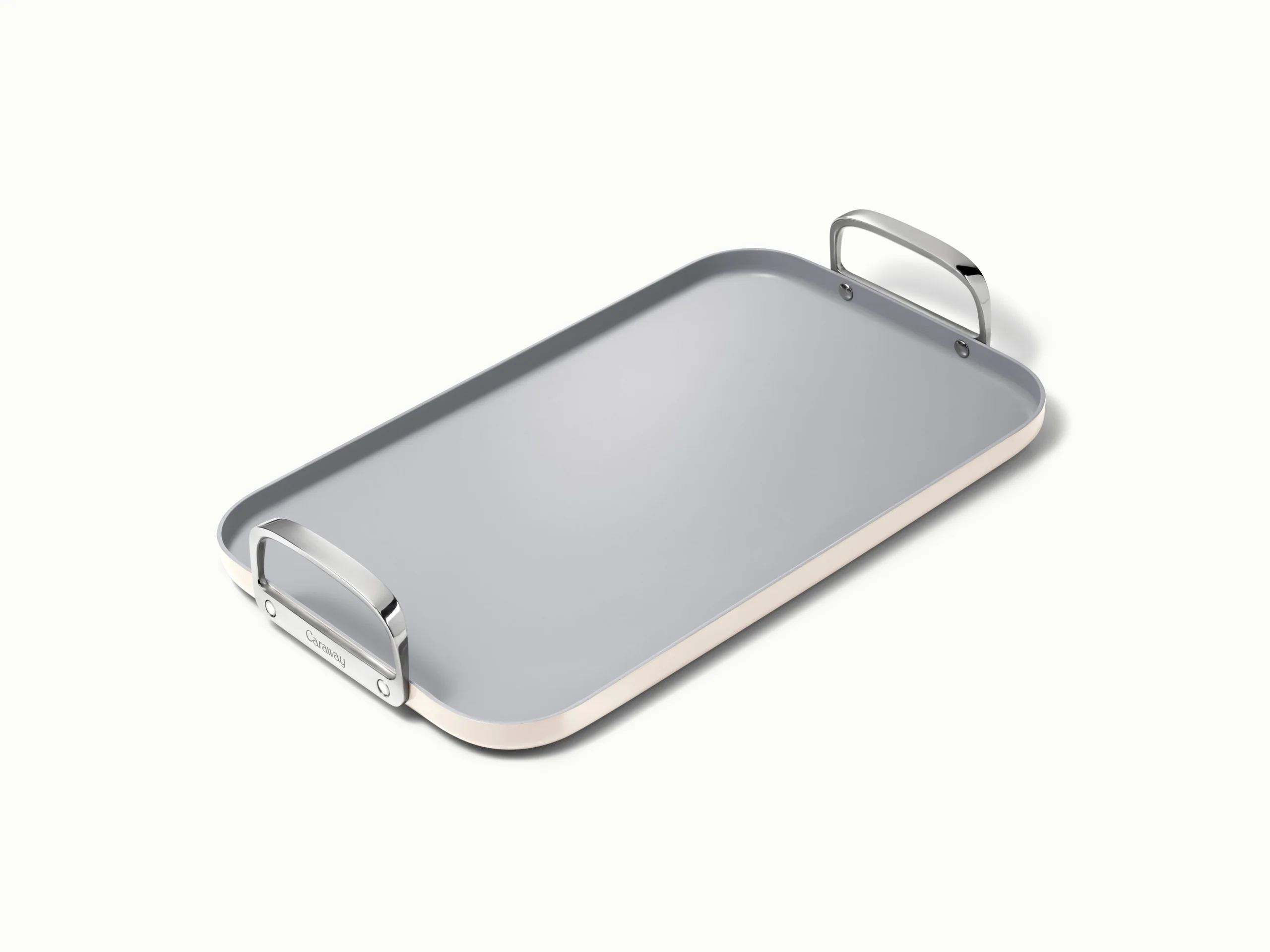 Nonstick Double Burner Griddle for Breakfast and Dinner