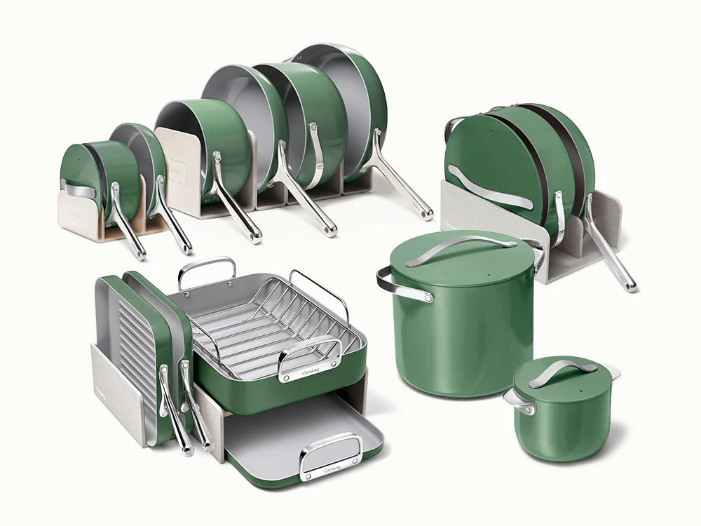 Pack complet d'ustensiles de cuisine en céramique pour cuisiner les fêtes et recettes de saison