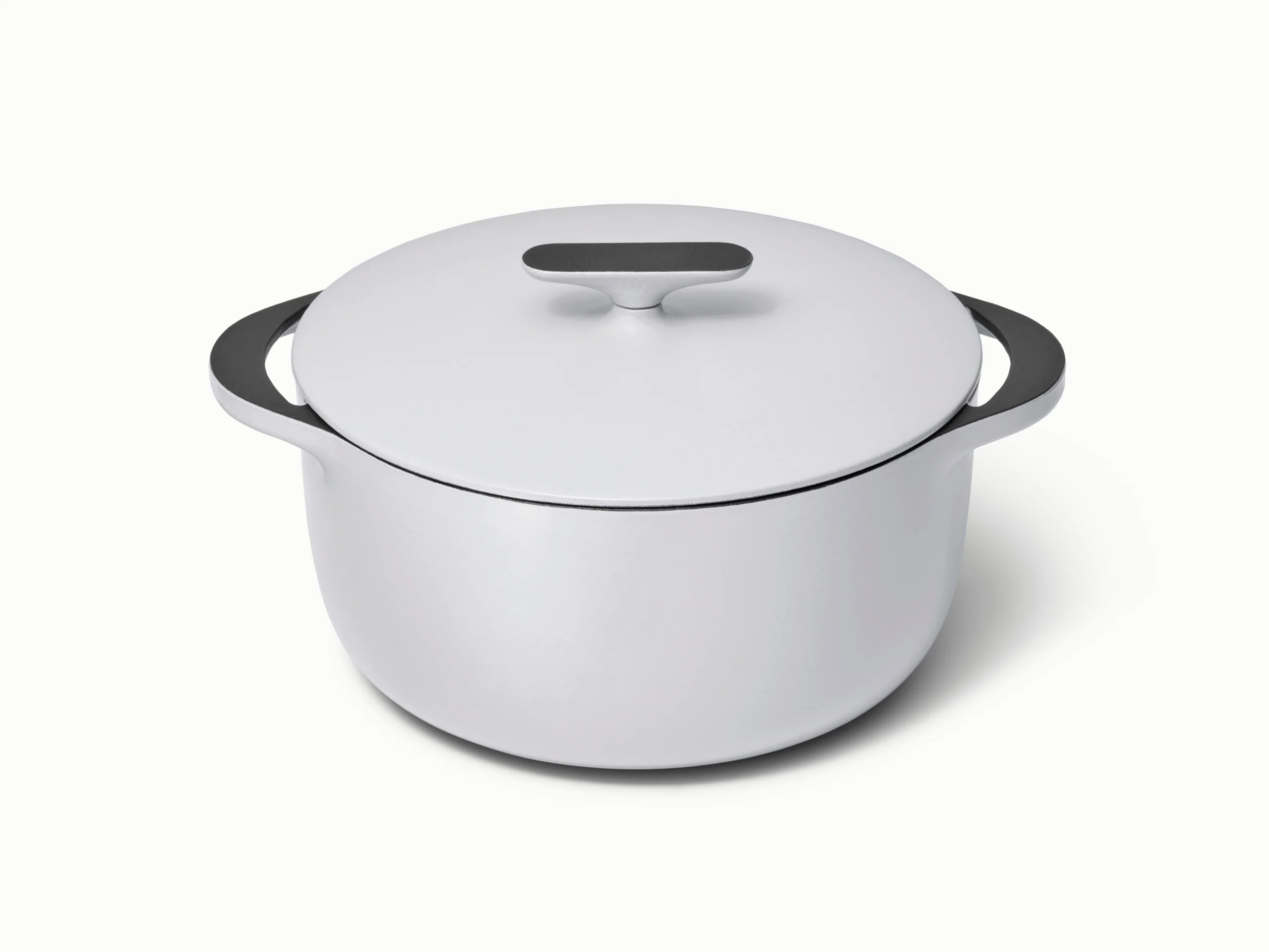 Pentola in ghisa smaltata 6,5 qt con coperchio piatto