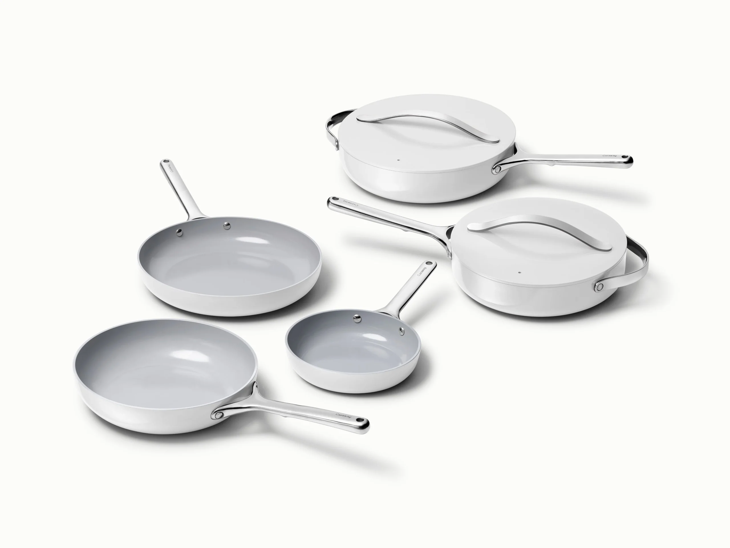 Set de 7 pc de sartenes para freír y saltear: línea completa