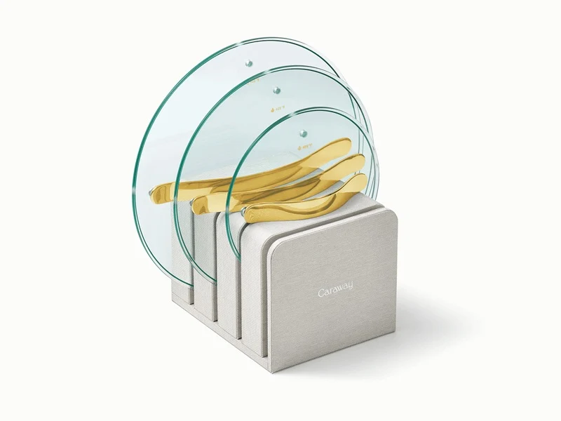 Glass Lid Set of 3 Premium Tempered Glass Lids