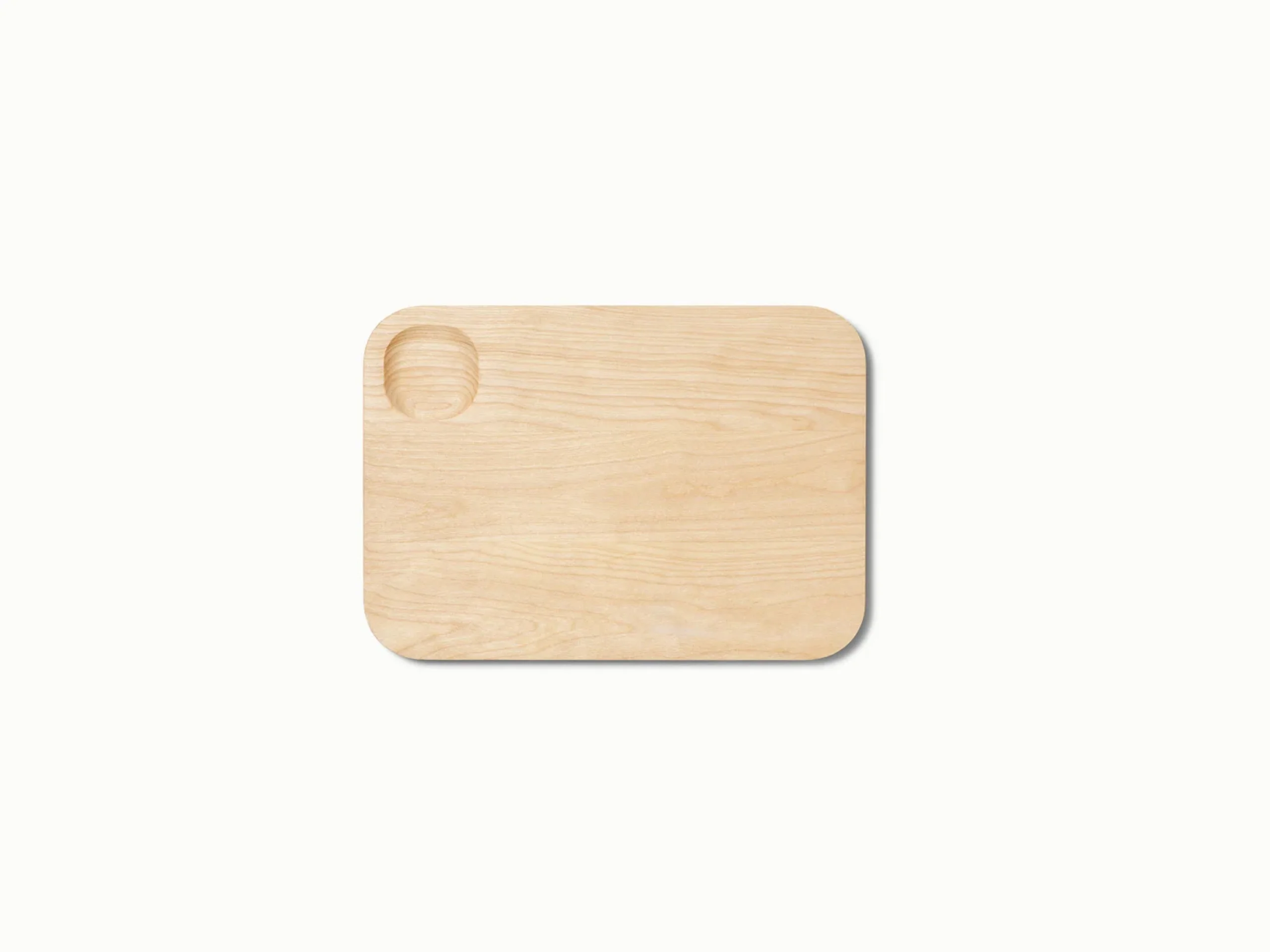 Small Cutting Board in Non-Toxic FSC-Certified Birch Wood