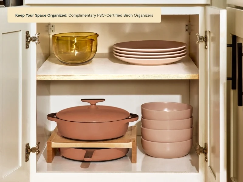 Cast Iron Skillet and Braiser Duo for Searing and Slow Braises