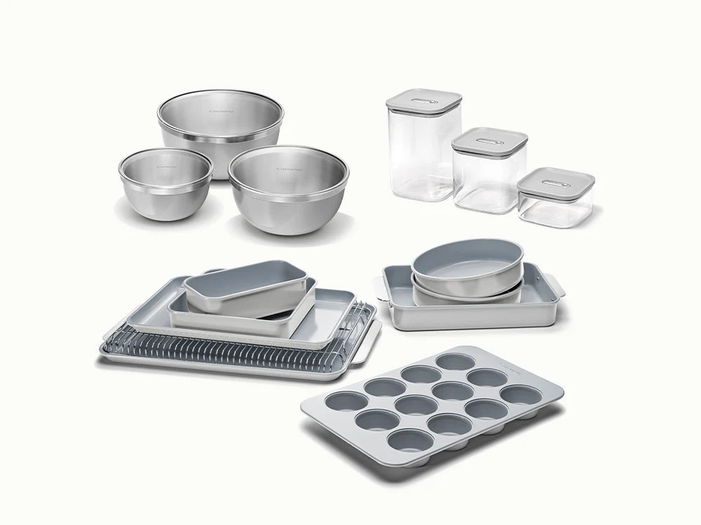 Better Baking Bundle with Stackable Glass Airtight Containers