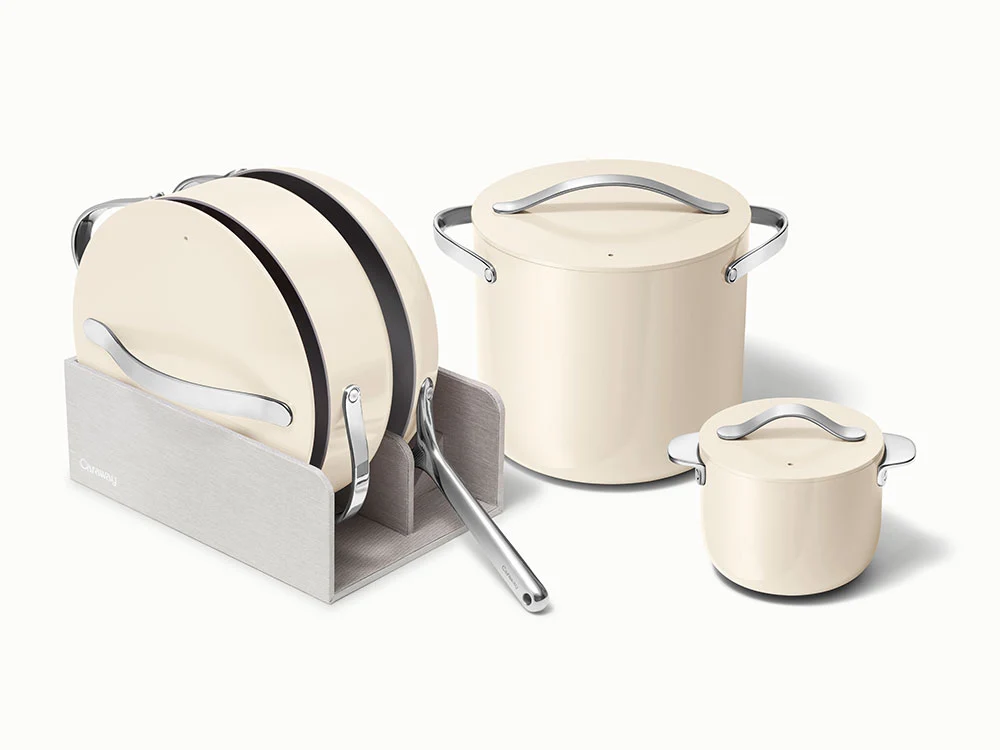 Cookware+ Organizer for Rondeau, Stir Fry Pan and Lid