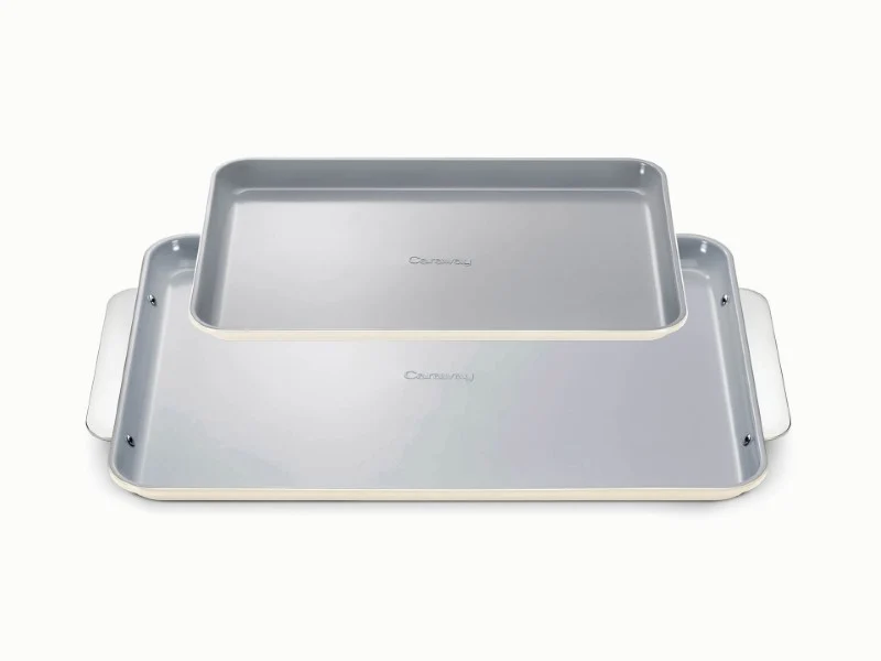 Baking Sheet Duo with Ceramic Coating for Everyday Baking