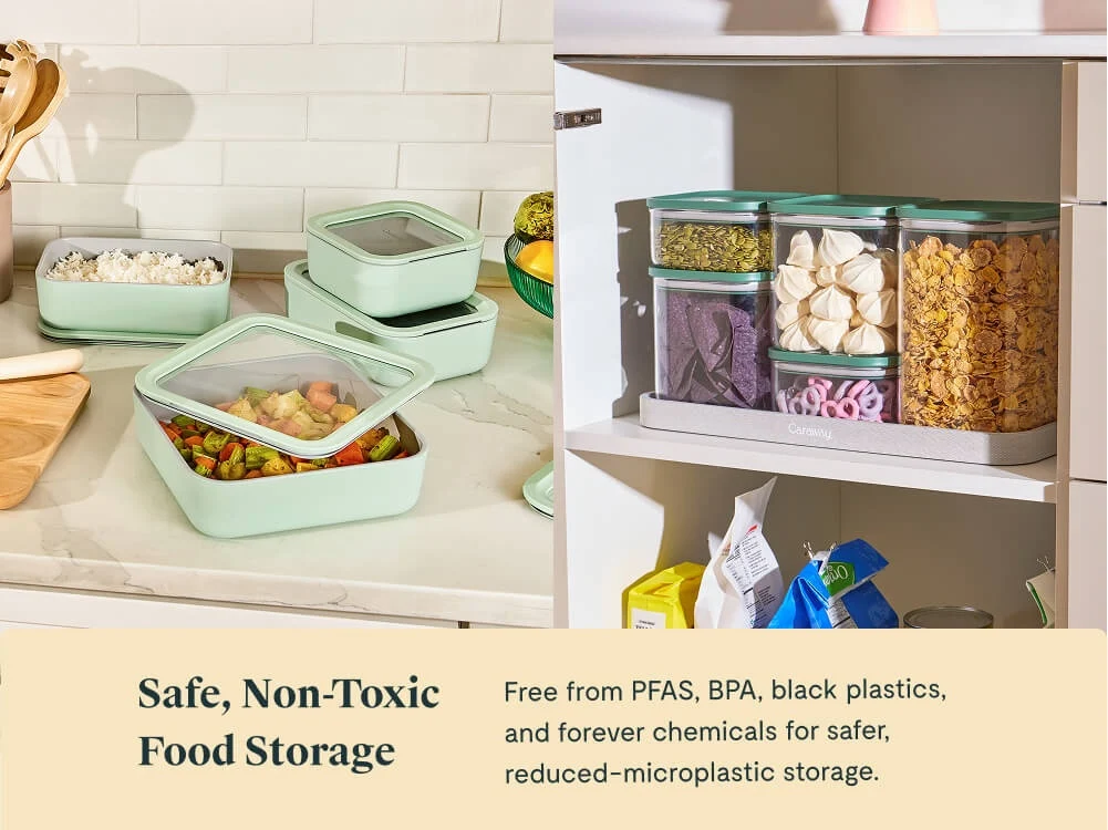Complete Food Organization Bundle for Coffee, Rice and Cereal