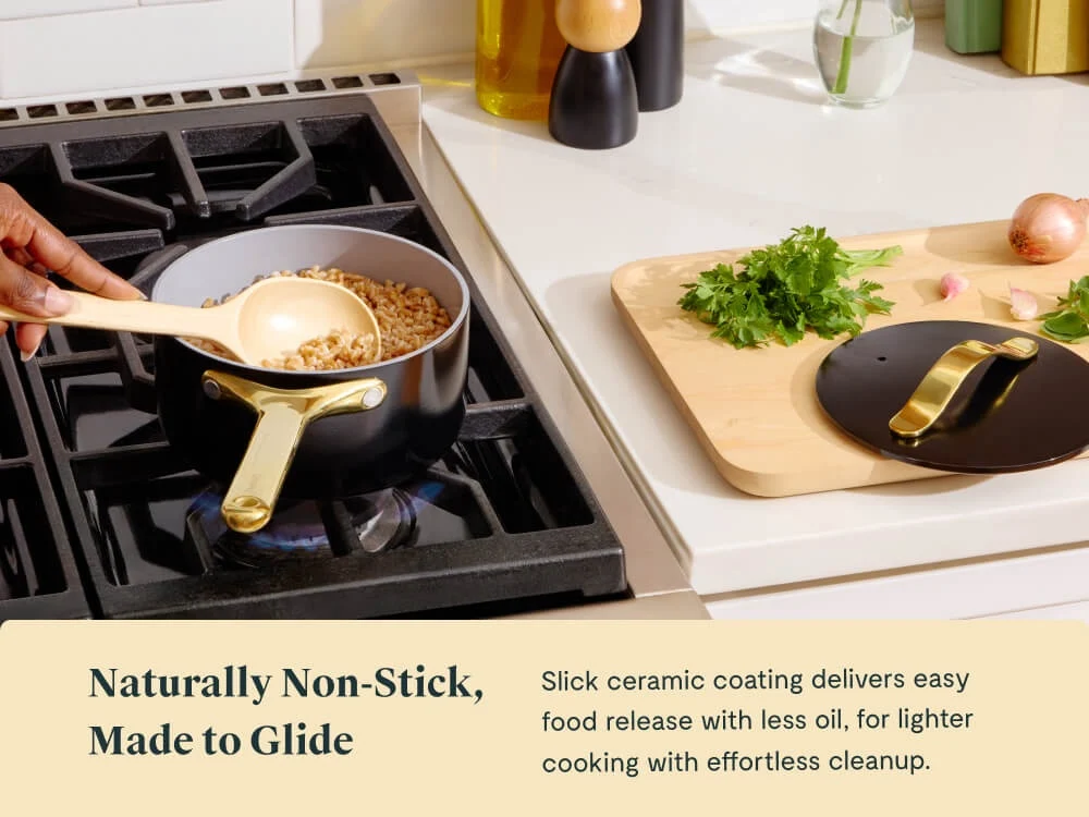 Mini-saucepan 1,75 qt non-toxic non-stick letvægtsgryde
