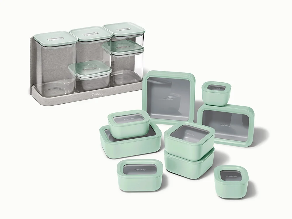 Complete Kitchen Organization Bundle BPA-Free Stackable Containers