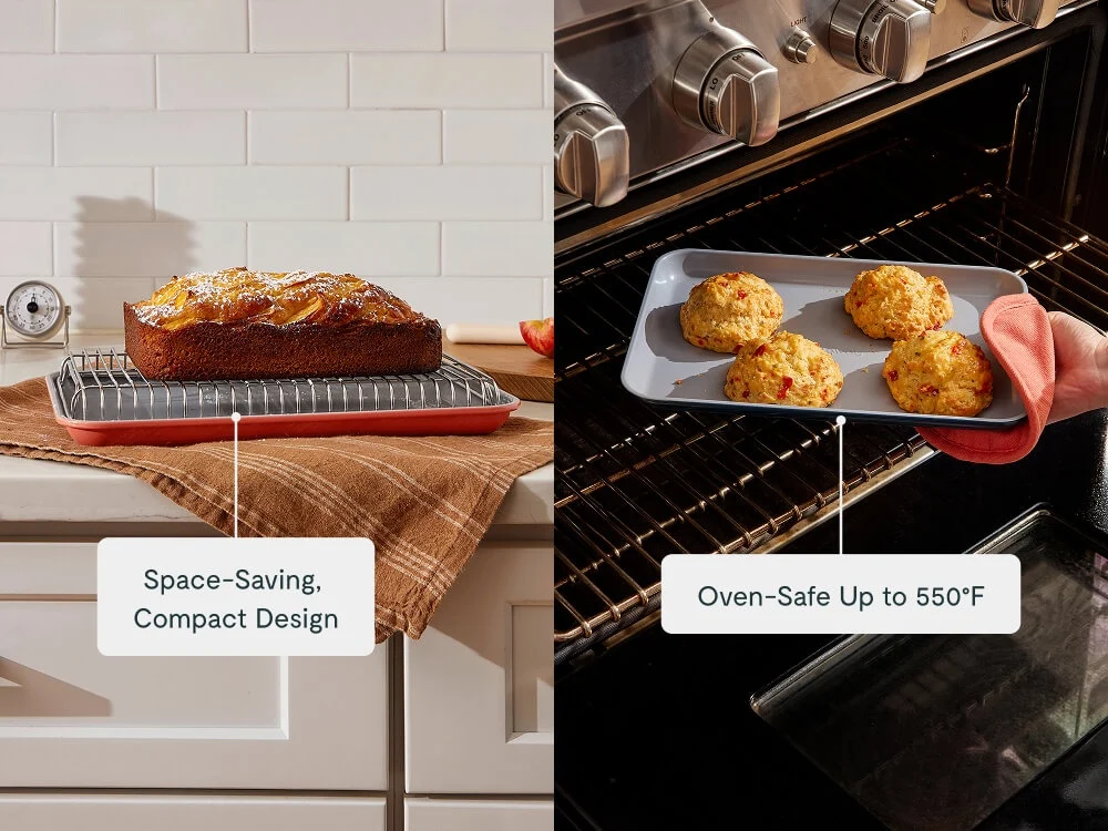 Small Stainless Steel Cooling Rack for Cookies and Baking