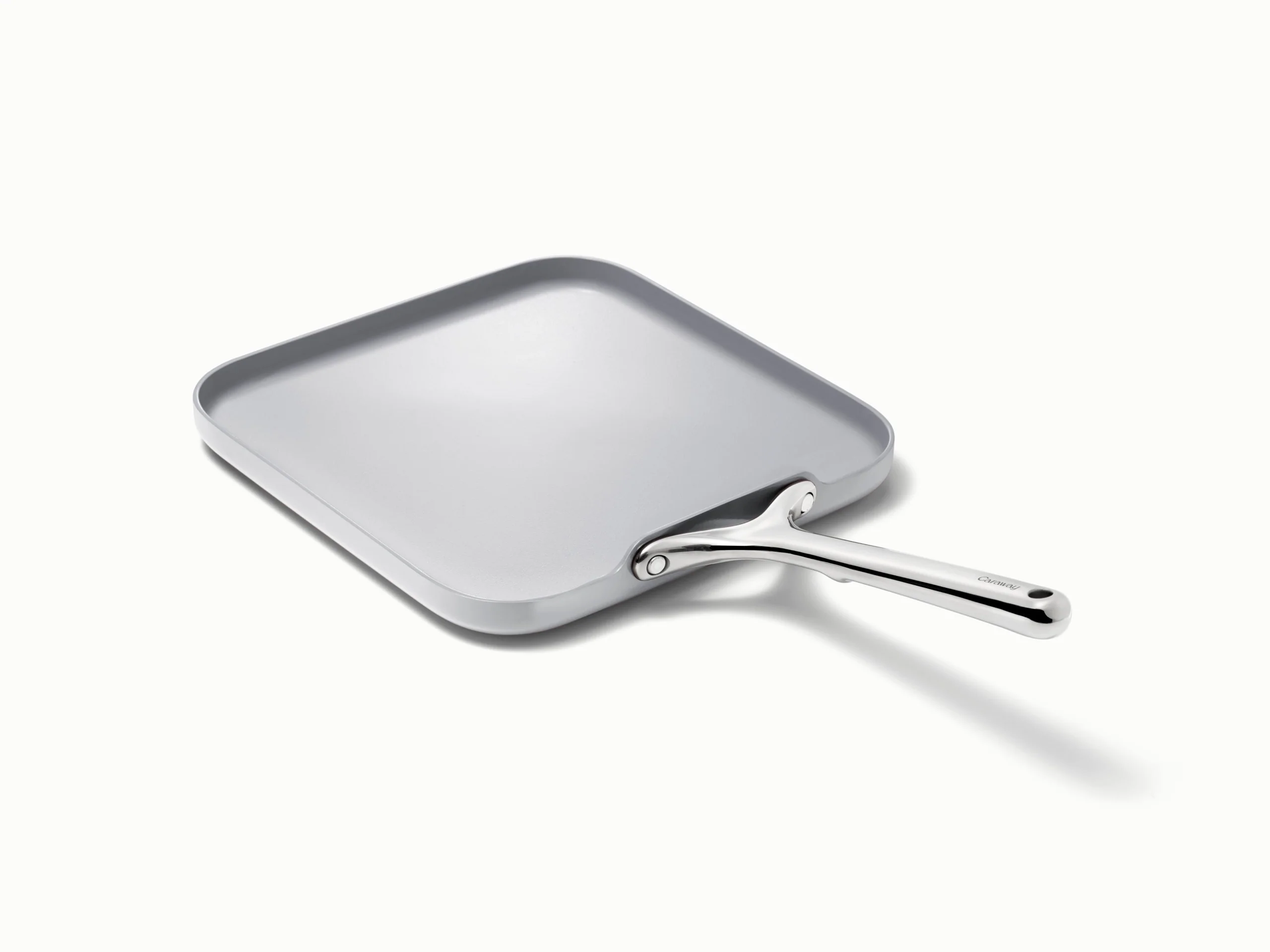 Square Griddle Pan for Searing, Pancakes and Burgers