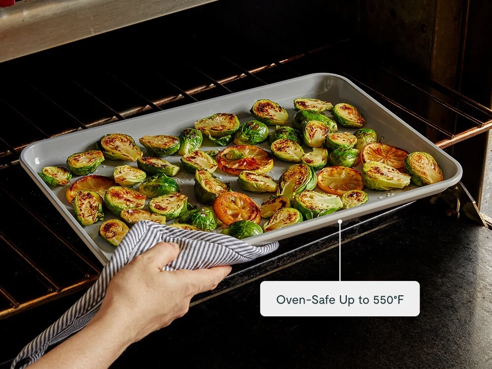 Caraway Medium Baking Sheet with Non-Stick Ceramic Coating