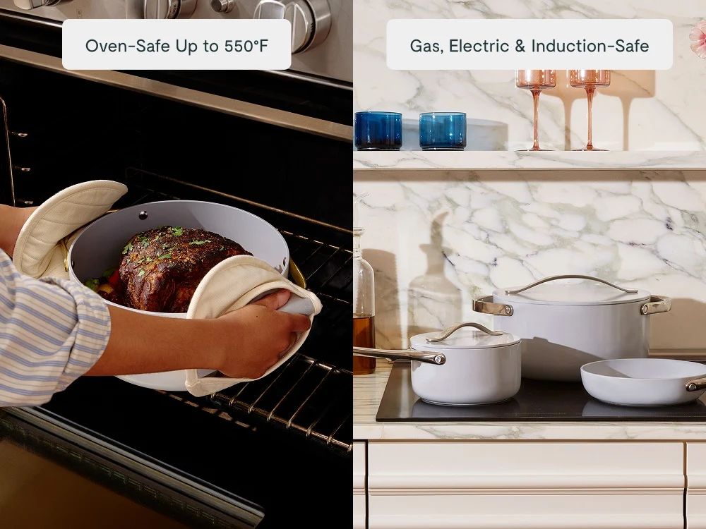 Cookware, Cookware+ & Minis Duo Ceramic Set