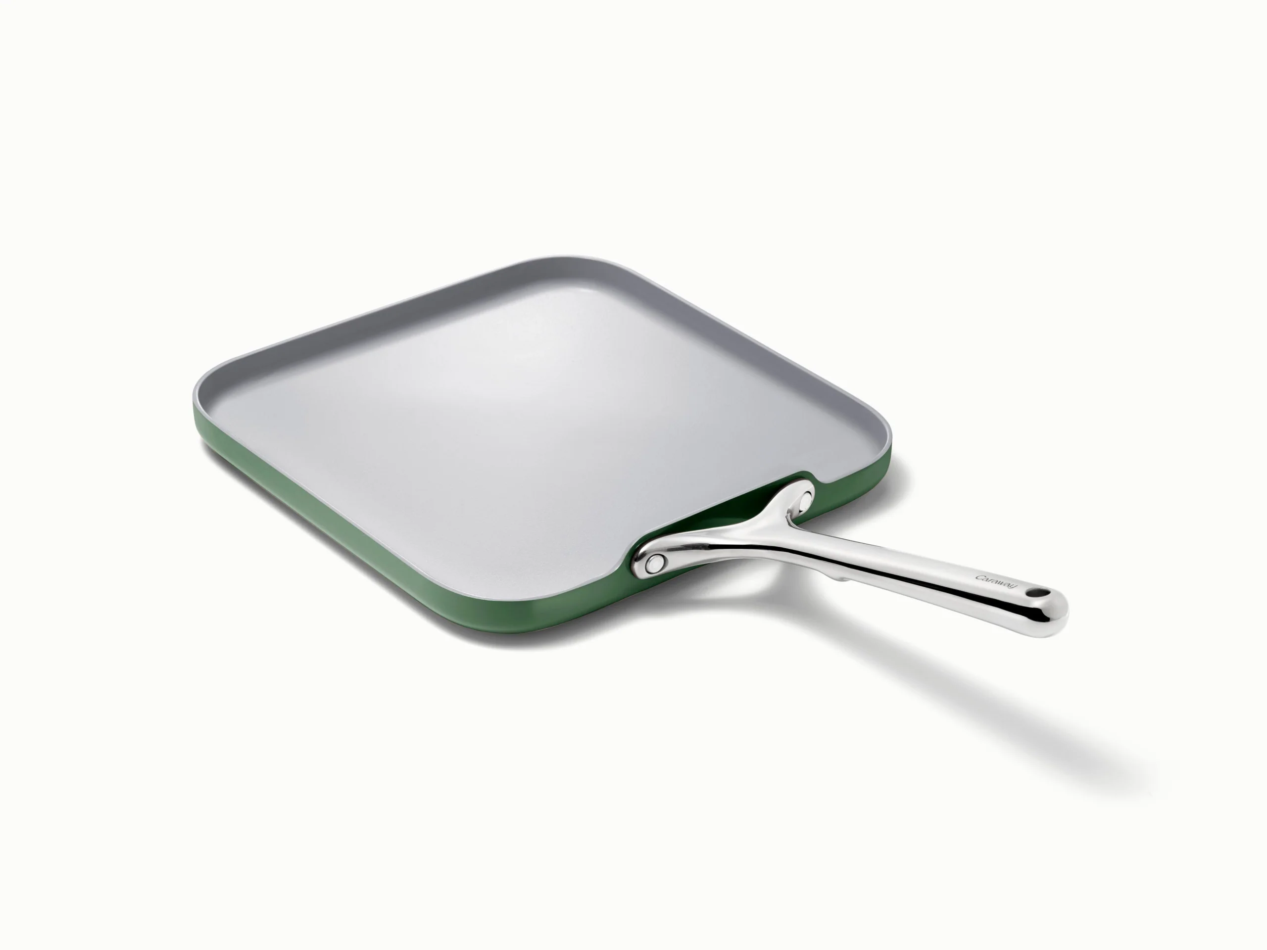 Square Griddle Pan for Searing, Pancakes and Burgers