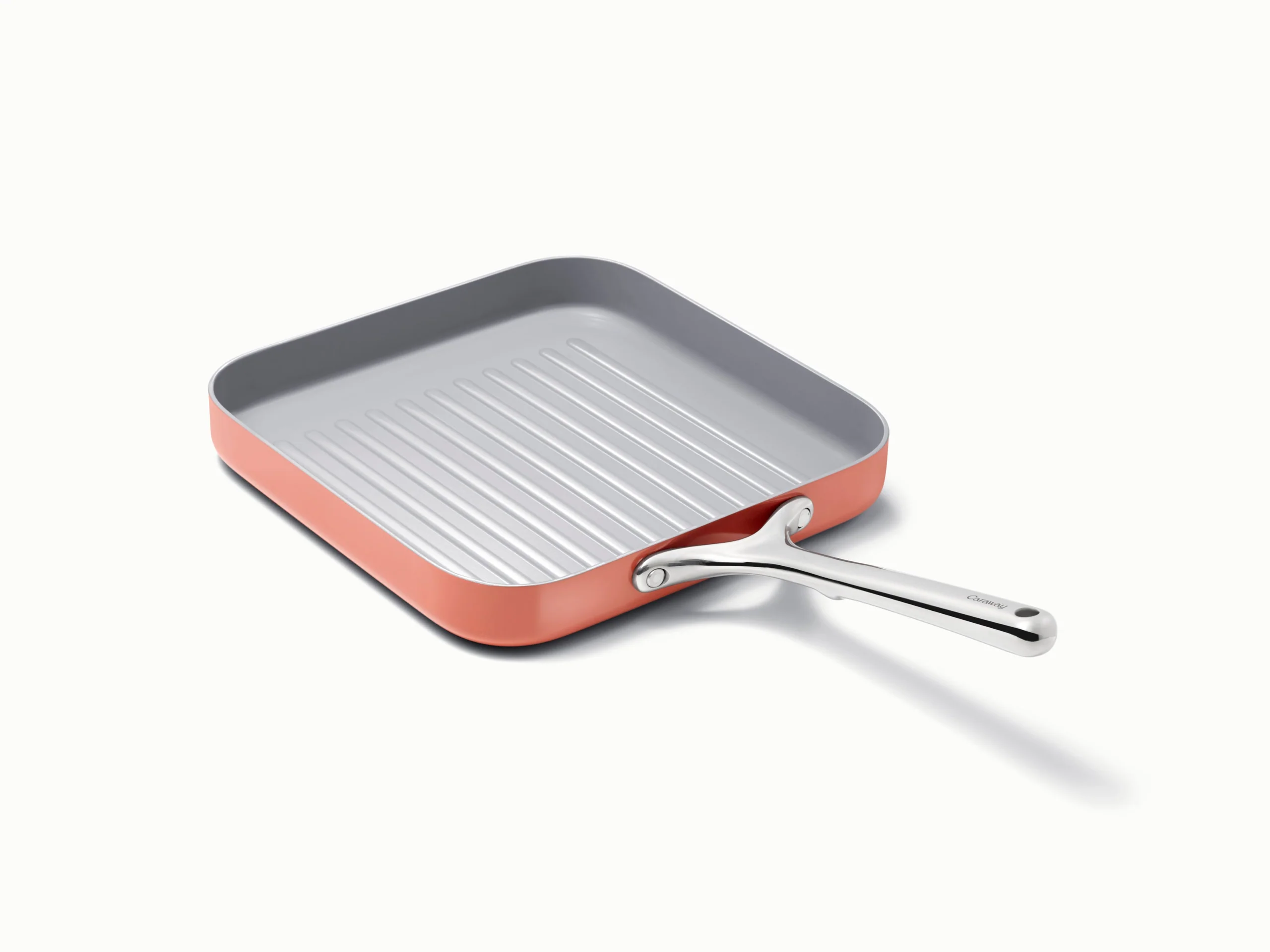 Ceramic Square Grill Pan for Indoor Searing and Grilling