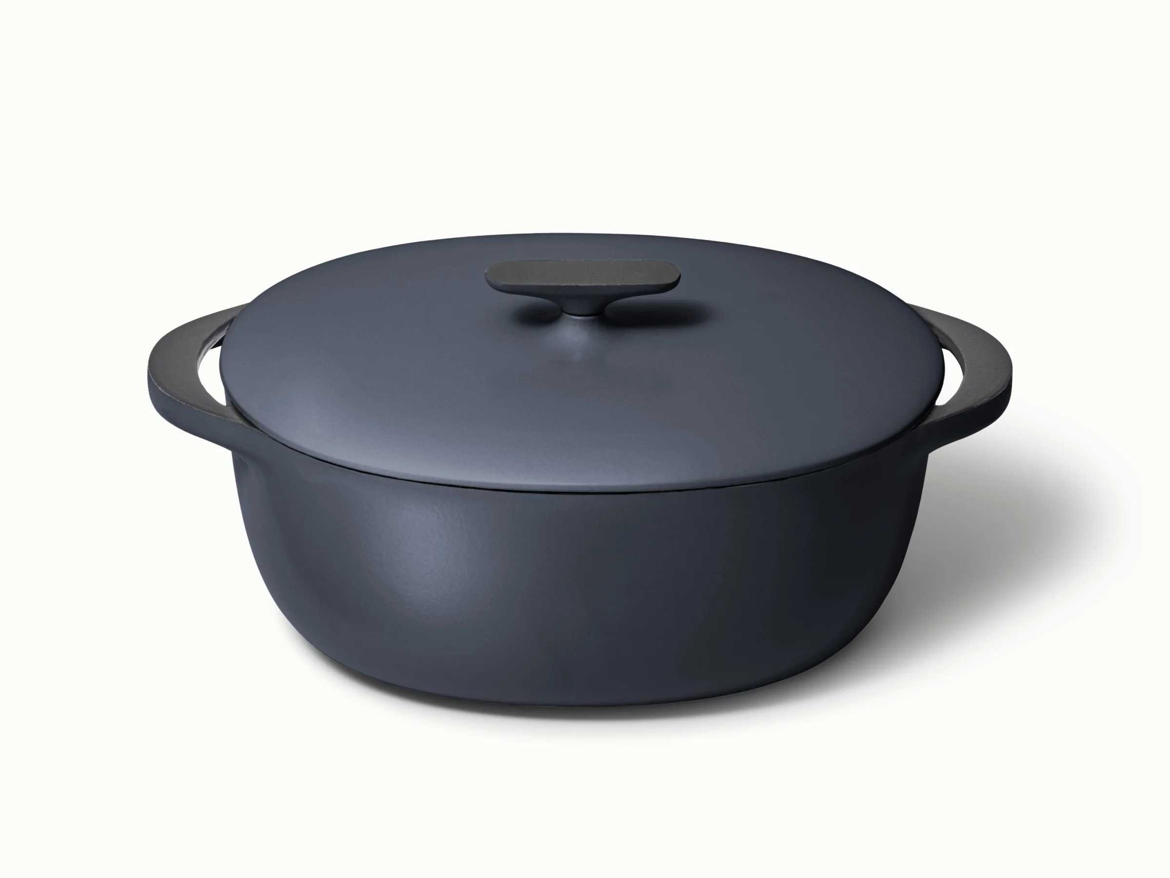 8 qt 琺瑯鑄鐵橢圓燉鍋 適合燜燉及烤焗