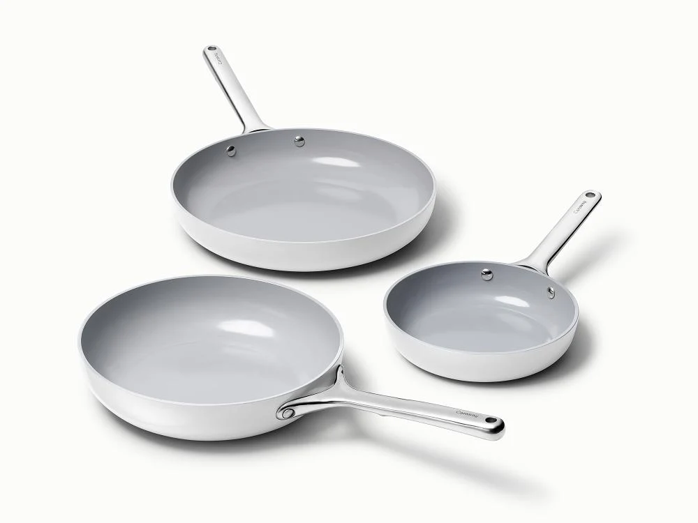 Fry Pan Trio for Eggs, Sides and Hearty Proteins