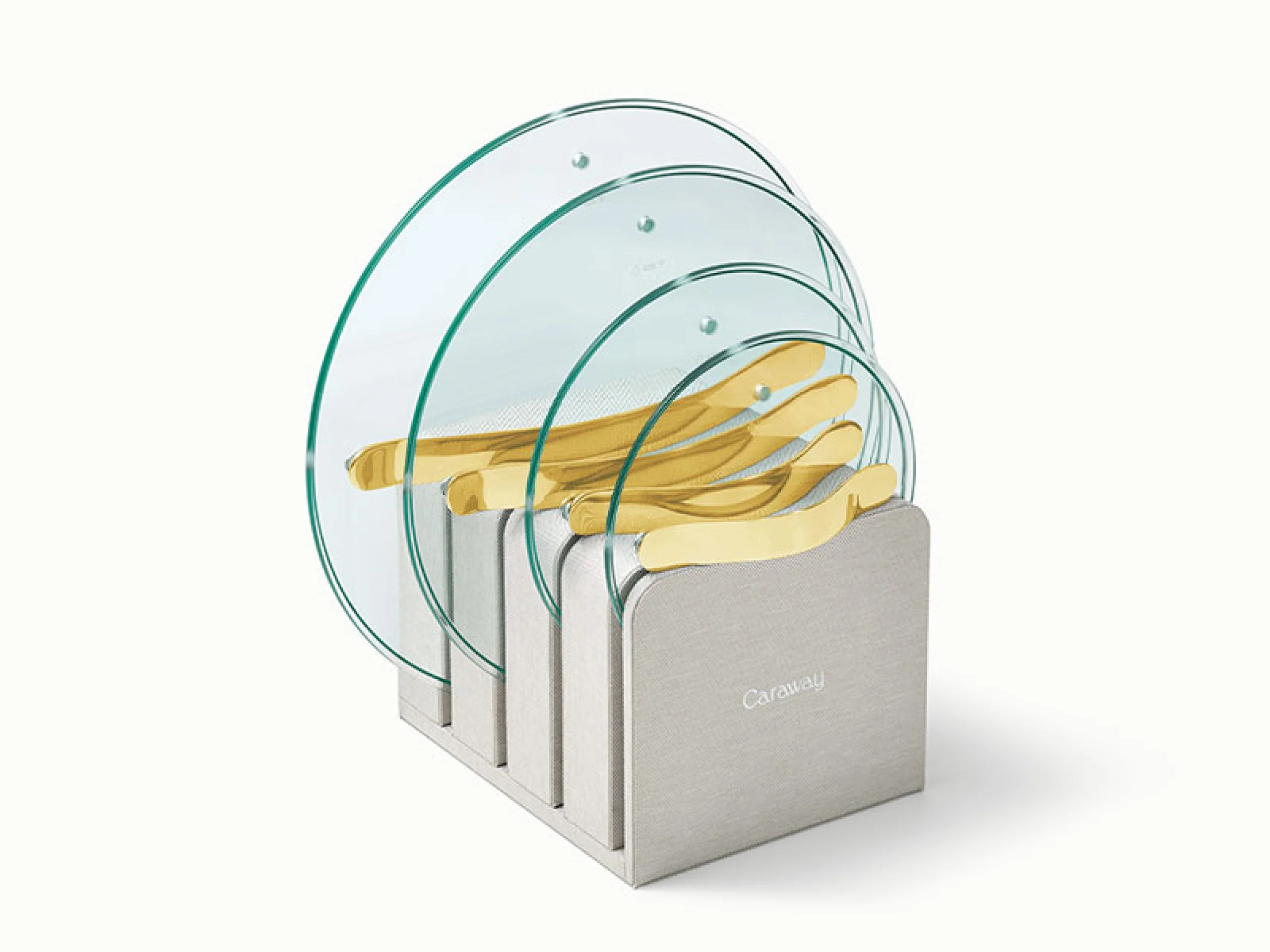 Tempered Glass Lid Set of 4 Clear Cooking Lids