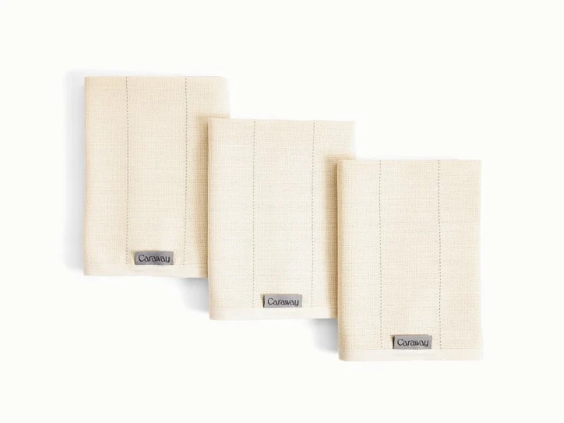 Organic Cotton Tea Towels for Everyday Kitchen Use