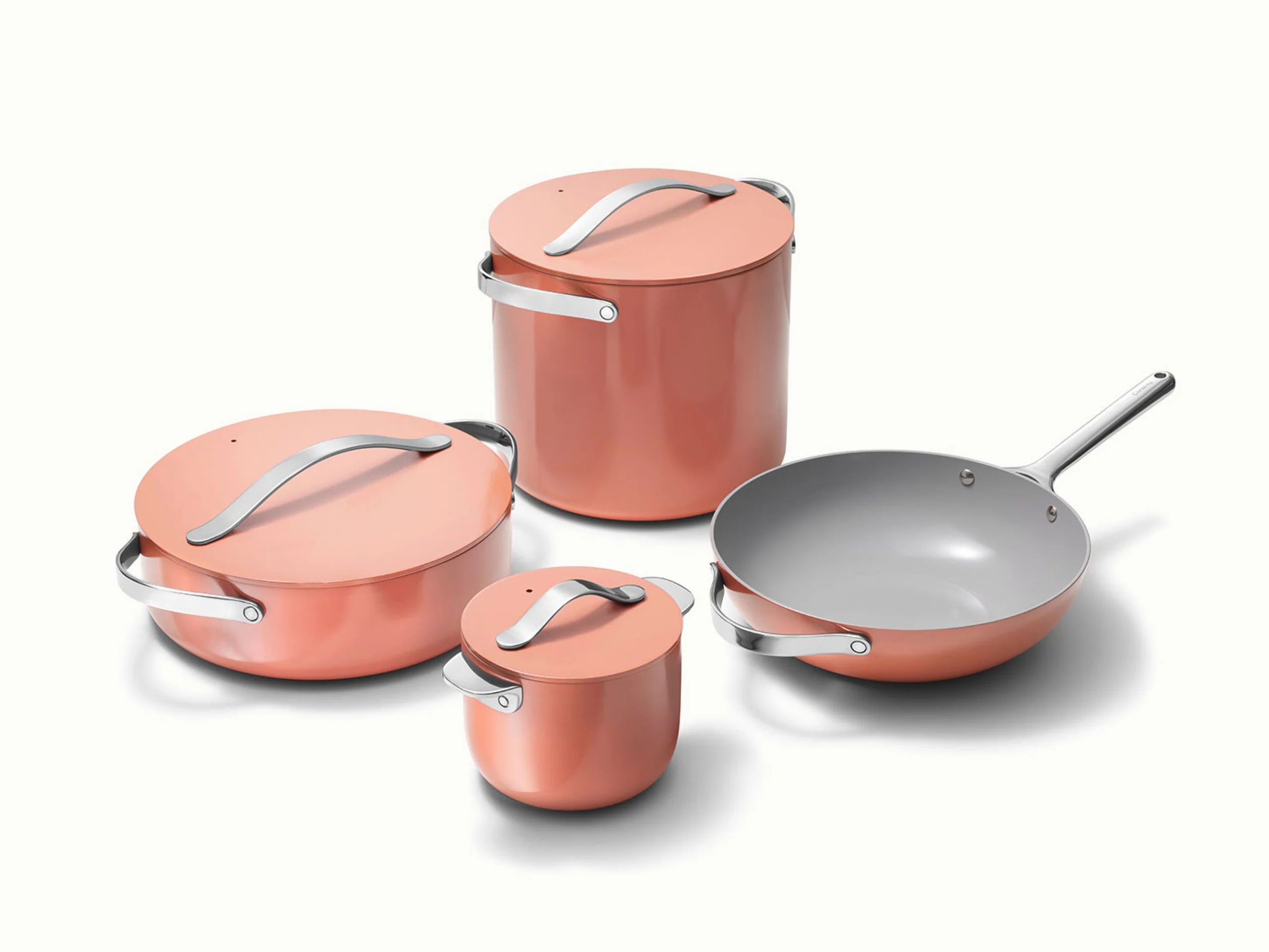 Cookware+ Set 8-Piece Non-Toxic Oven-Safe Specialty Set with Storage
