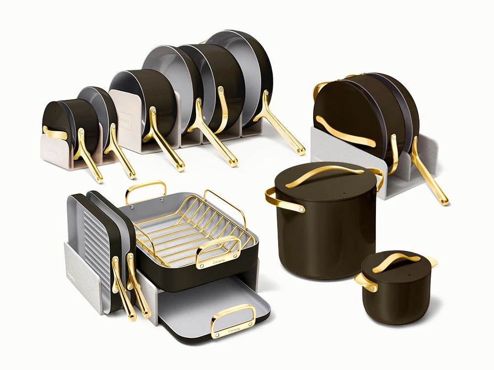 Pack complet d'ustensiles de cuisine en céramique pour cuisiner les fêtes et recettes de saison